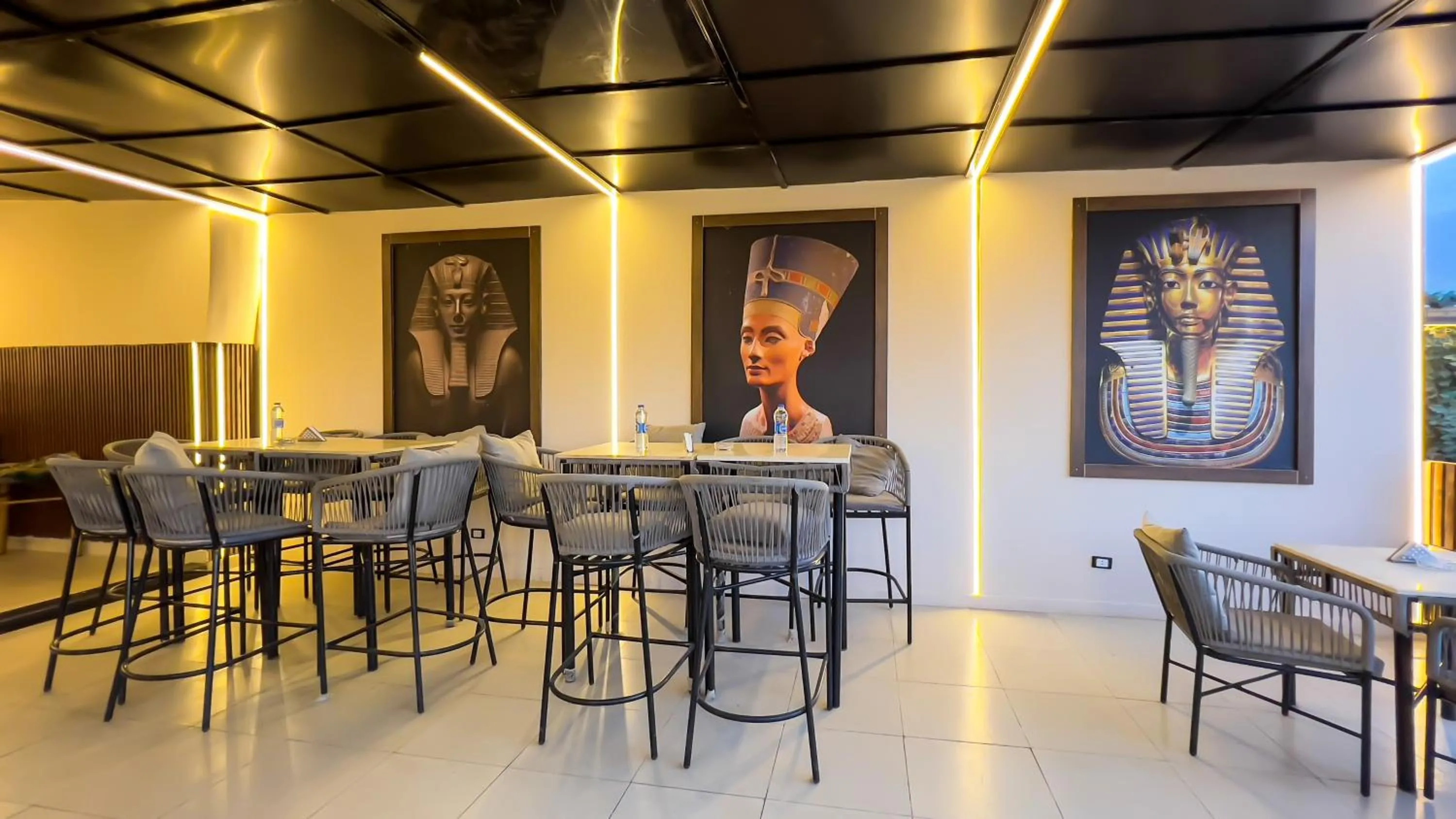 Restaurant/places to eat in Giza Pyramids View Inn