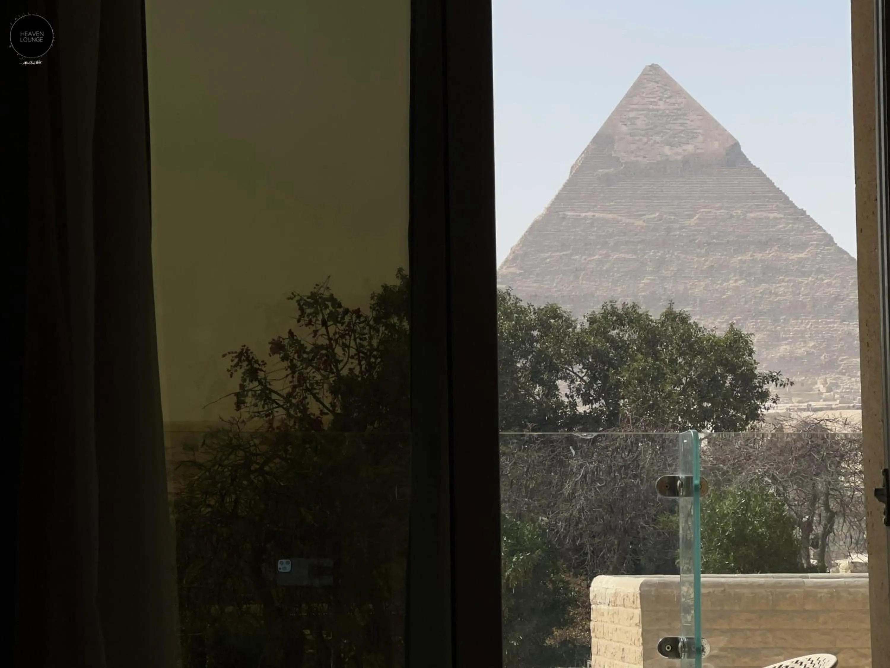 View (from property/room) in Giza Pyramids View Inn