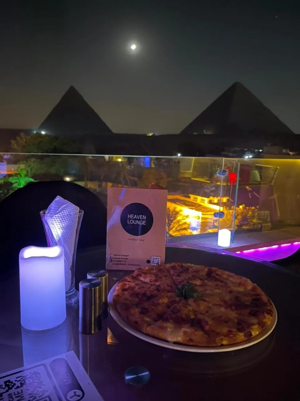 View (from property/room) in Giza Pyramids View Inn