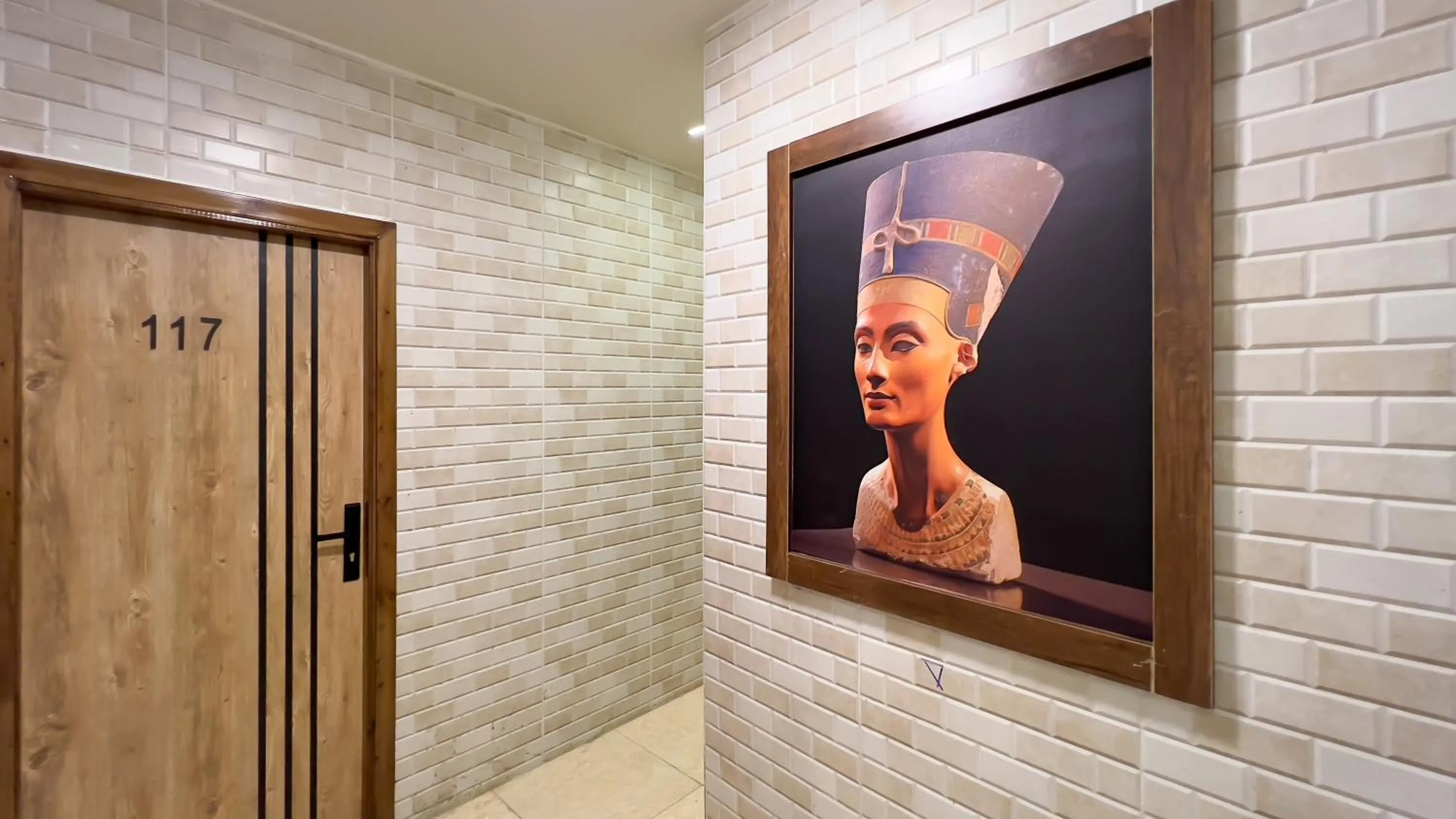 Property building in Giza Pyramids View Inn