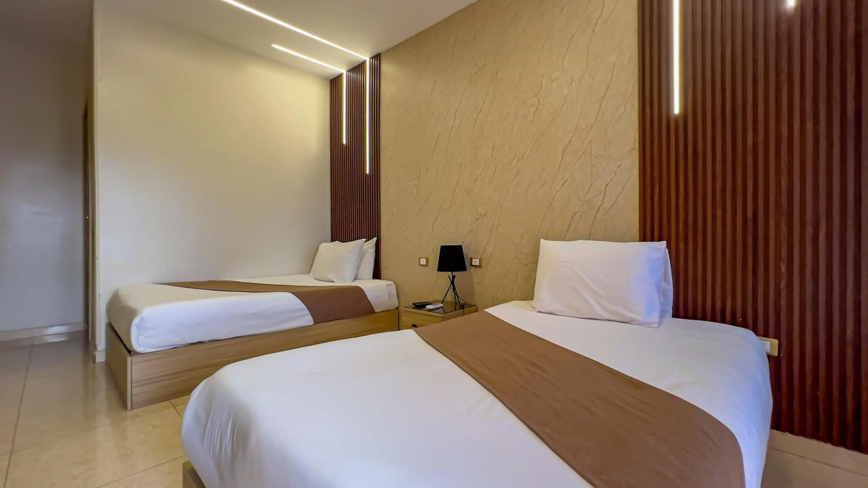 Bedroom, Bed in Giza Pyramids View Inn