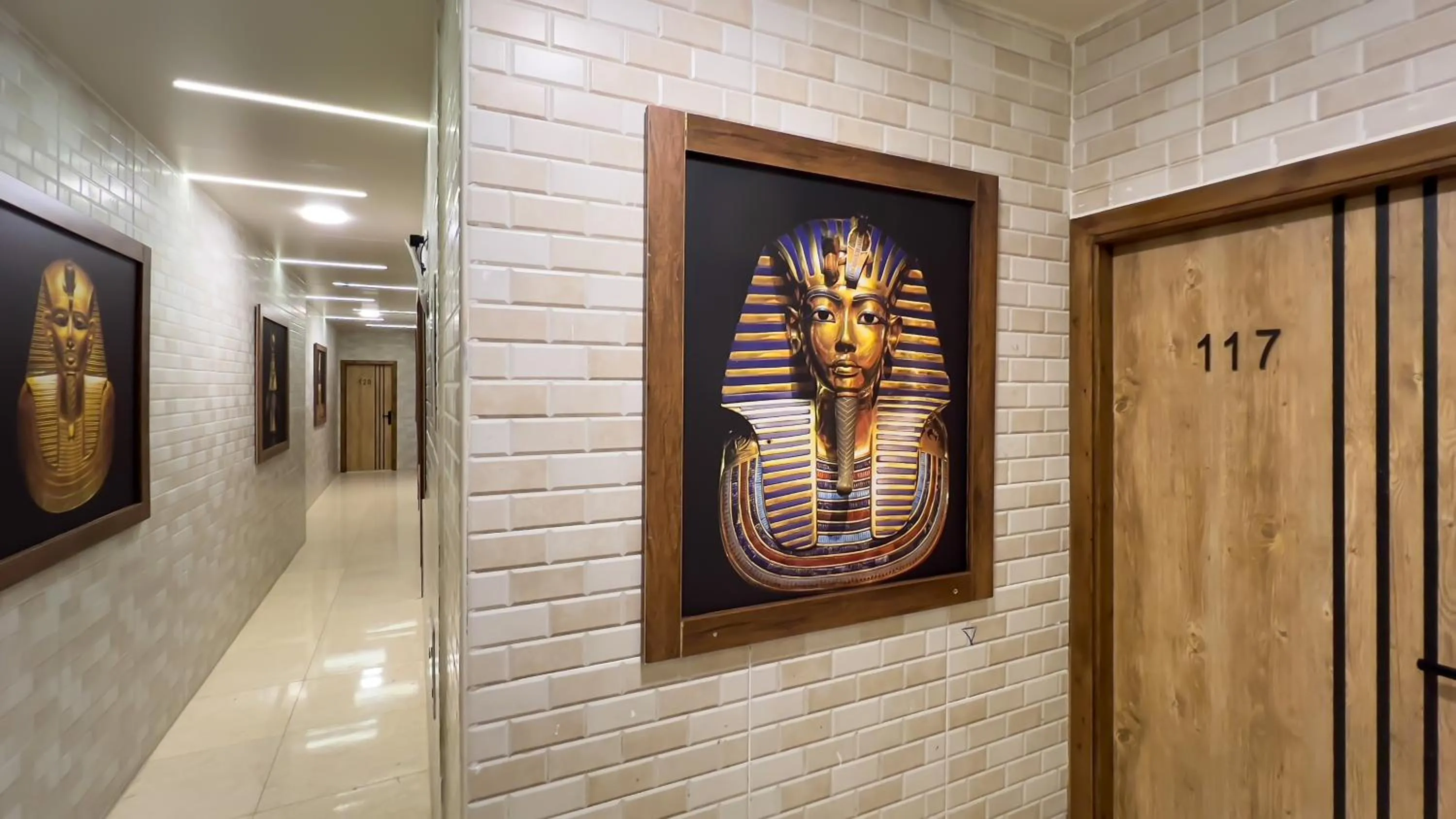 Property building in Giza Pyramids View Inn