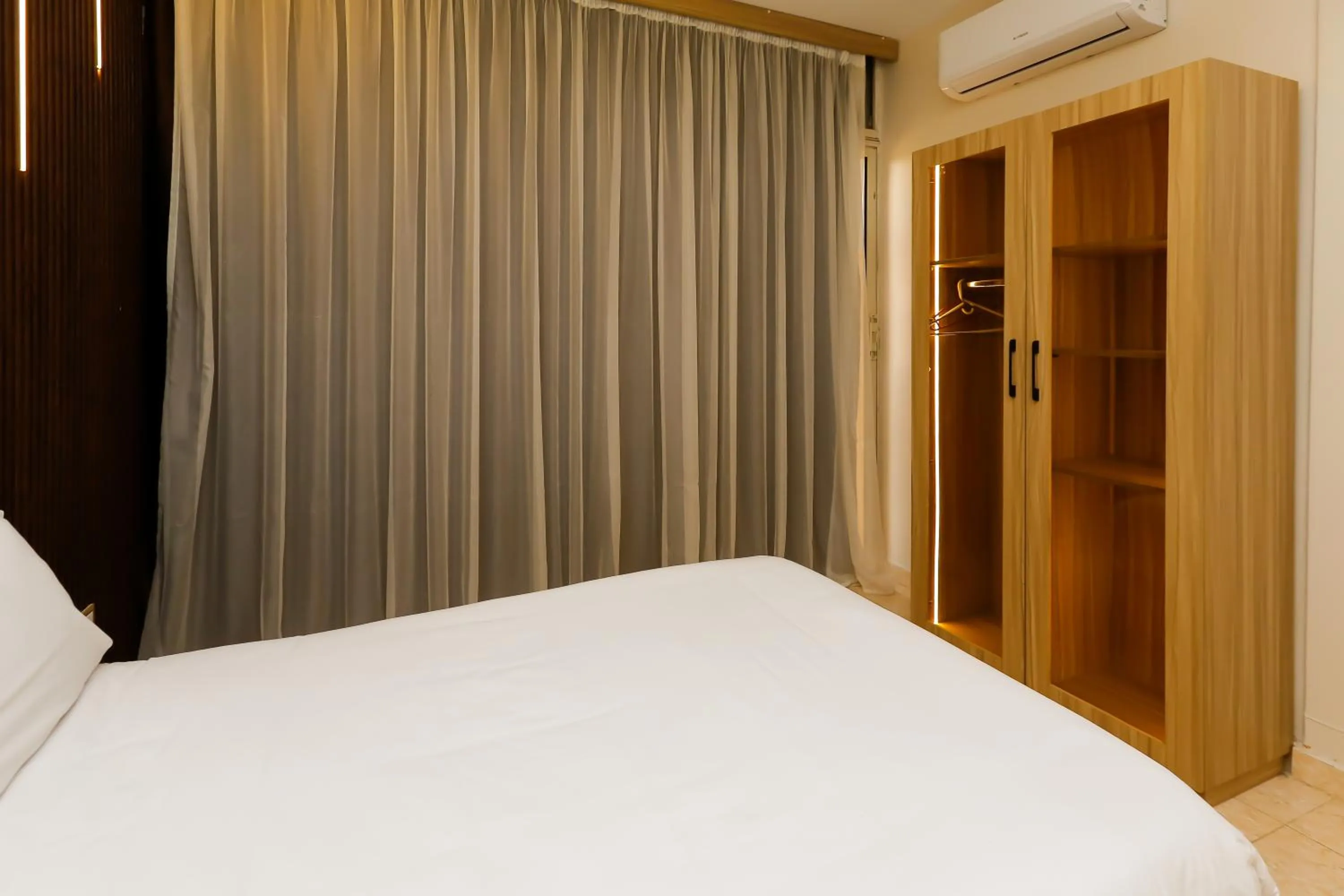 Bed in Giza Pyramids View Inn