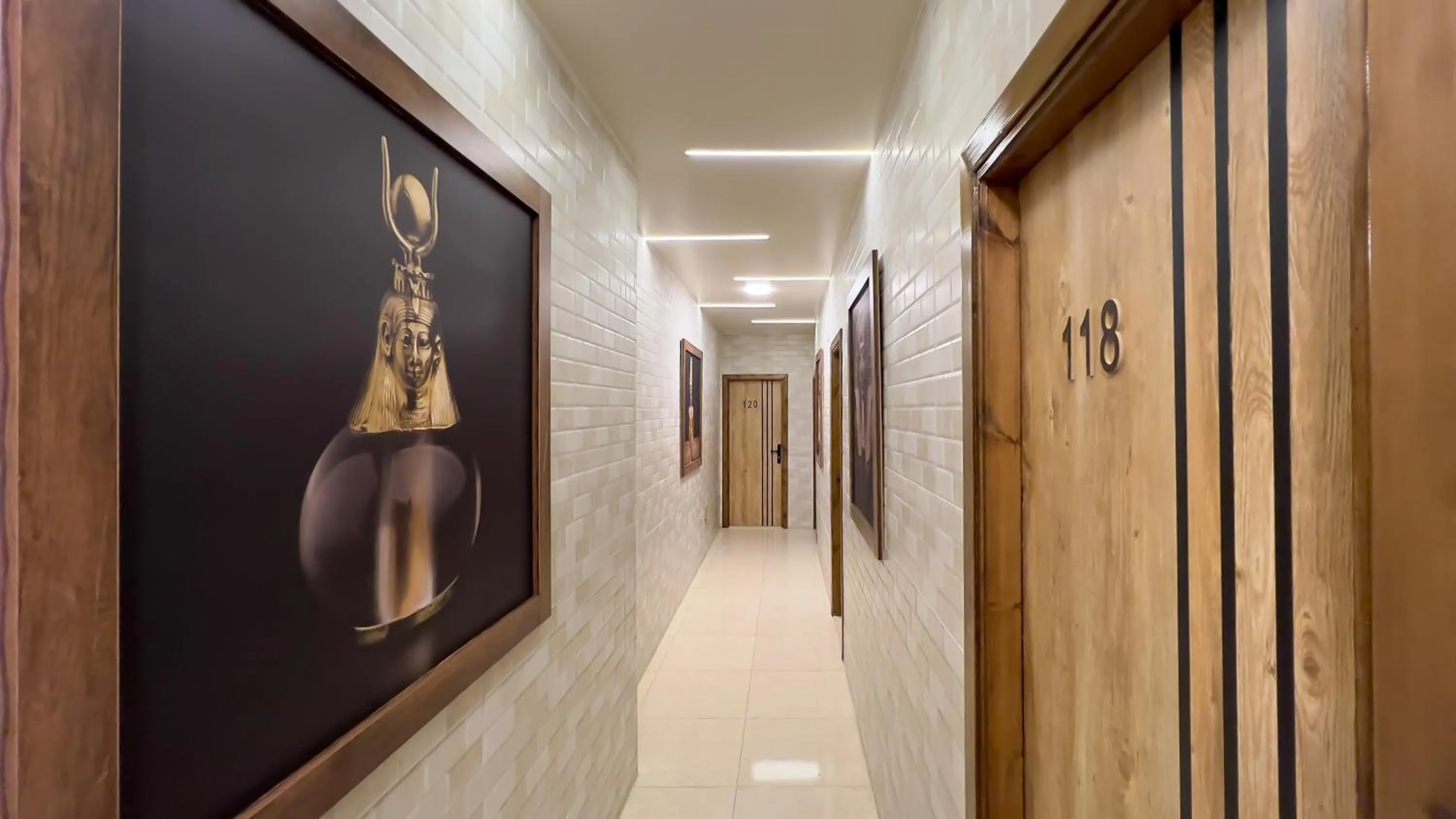 Property building in Giza Pyramids View Inn