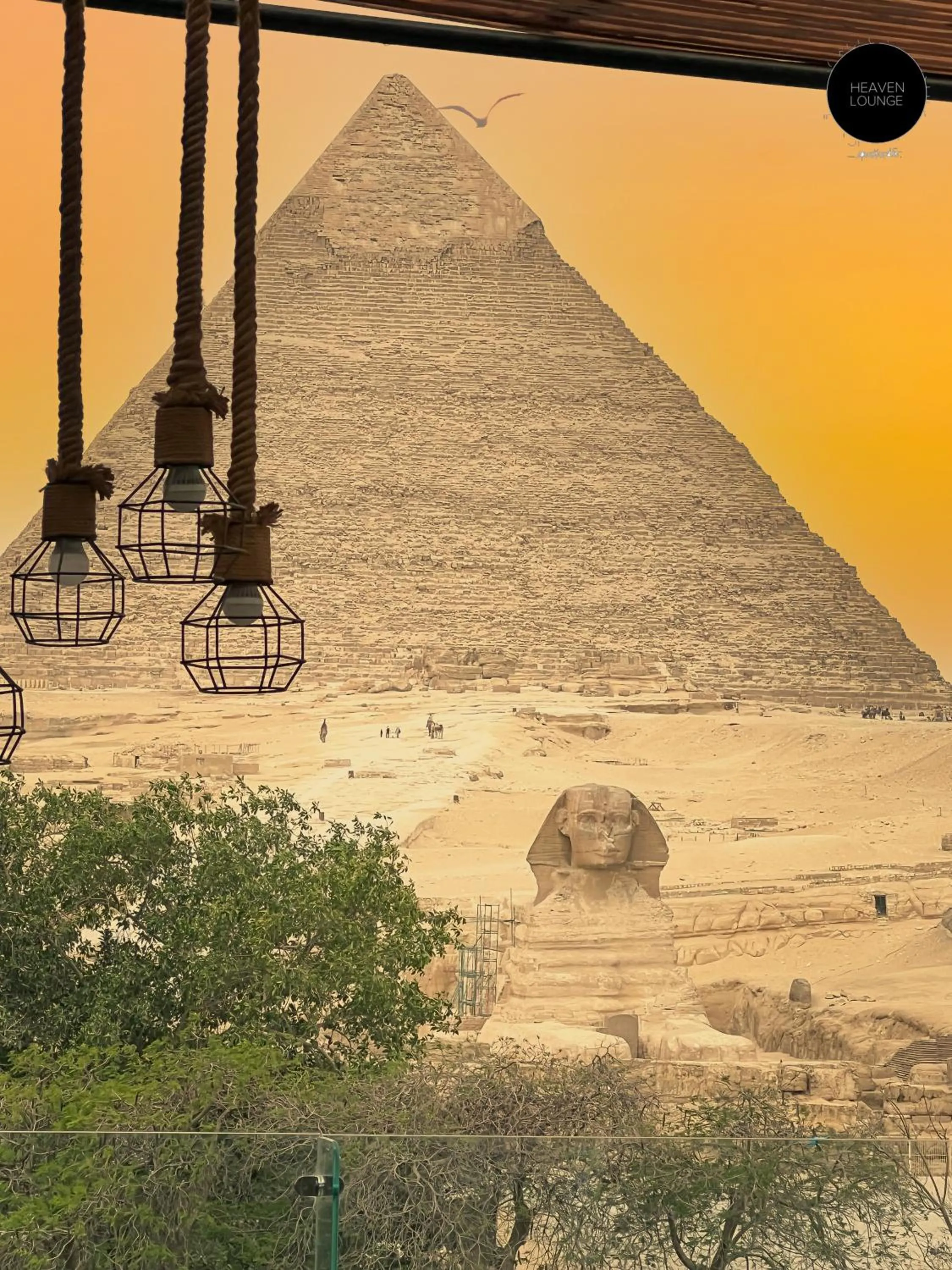 Nearby landmark in Giza Pyramids View Inn