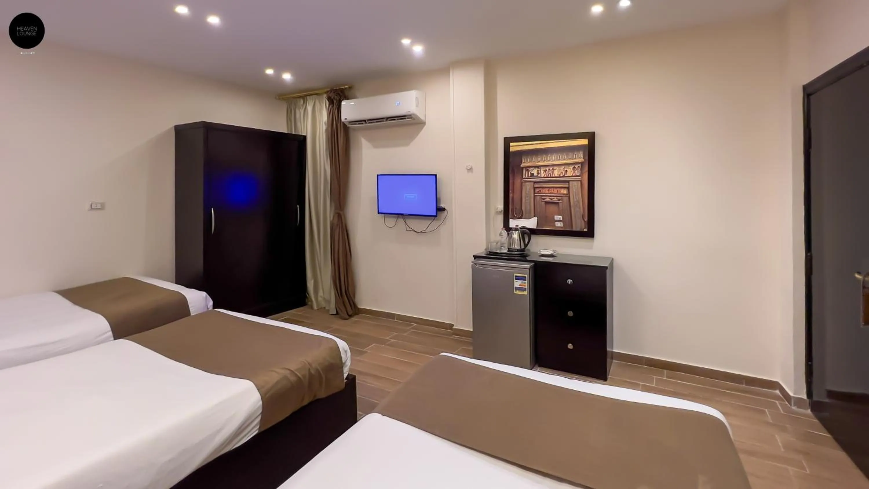 Bed in Giza Pyramids View Inn