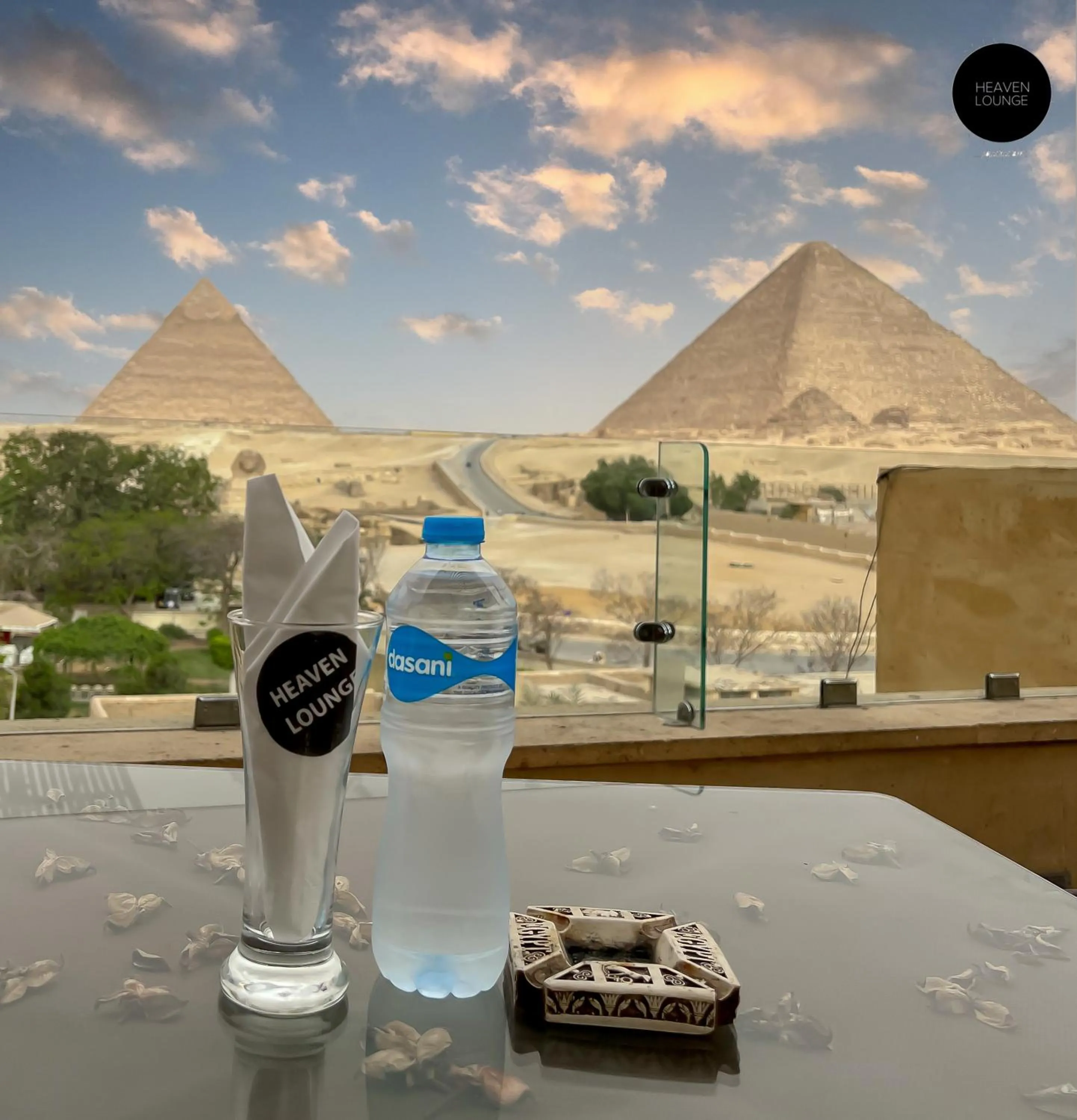 View (from property/room) in Giza Pyramids View Inn