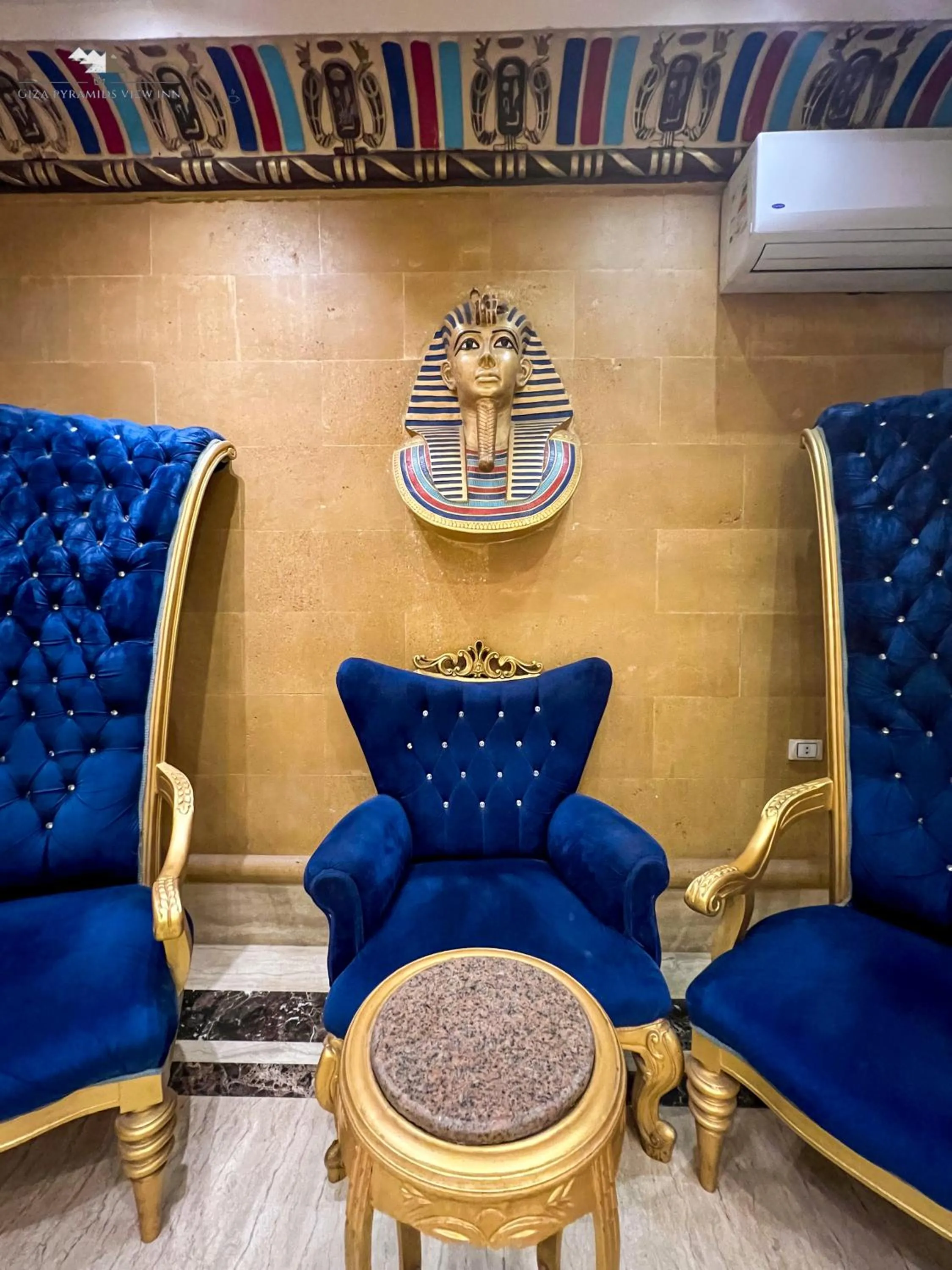 Lobby or reception in Giza Pyramids View Inn