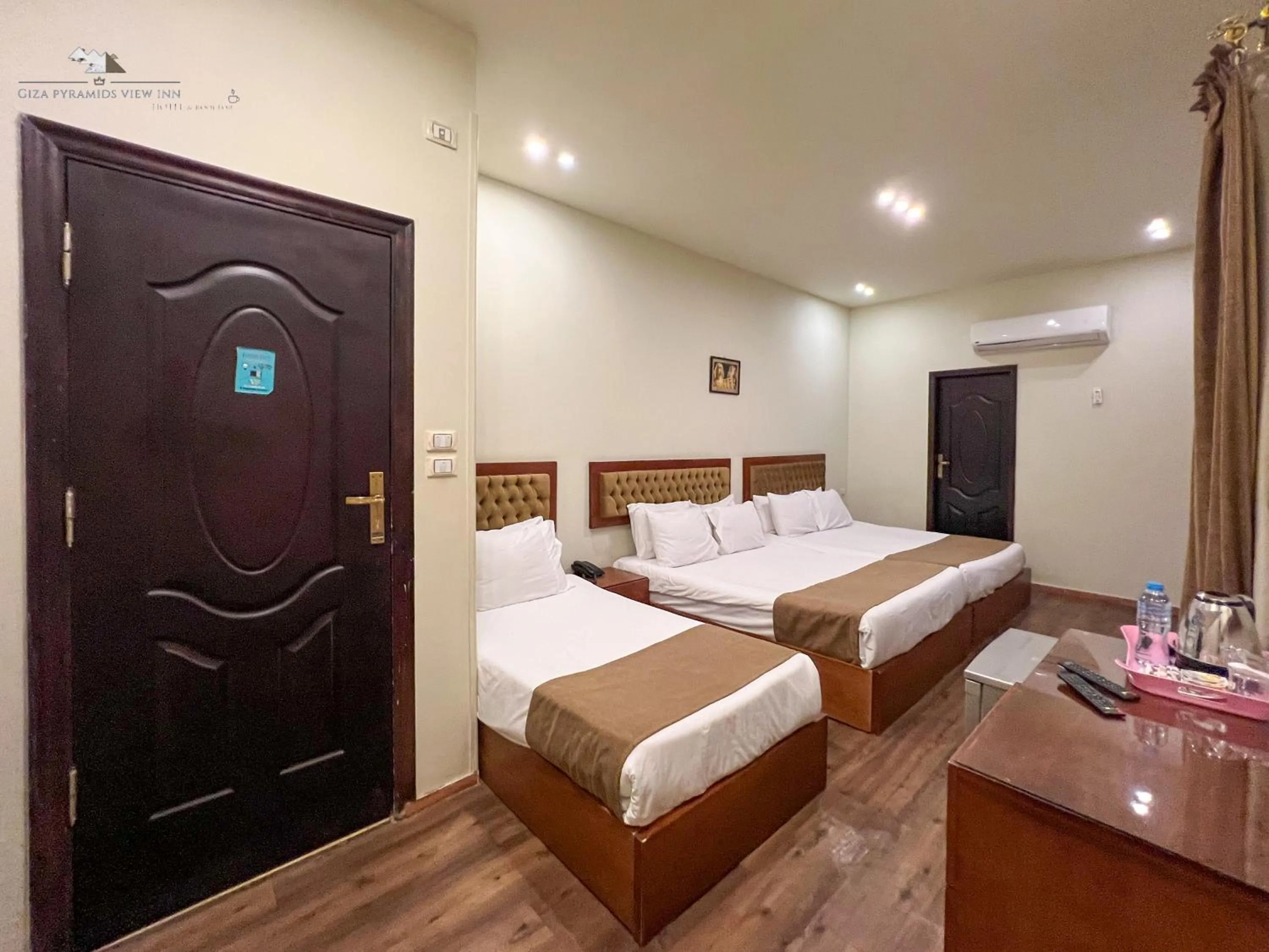 Bed in Giza Pyramids View Inn