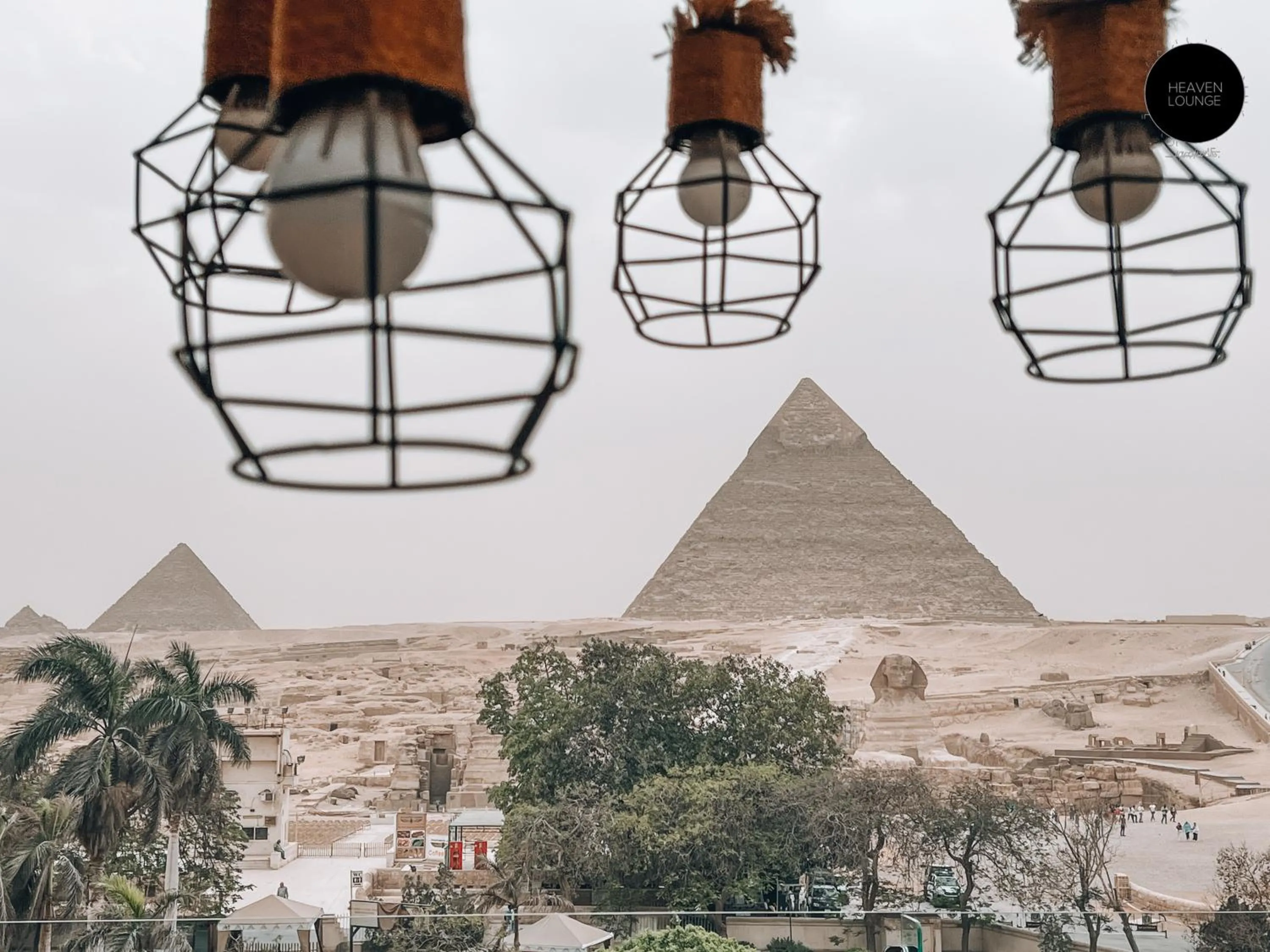 View (from property/room) in Giza Pyramids View Inn