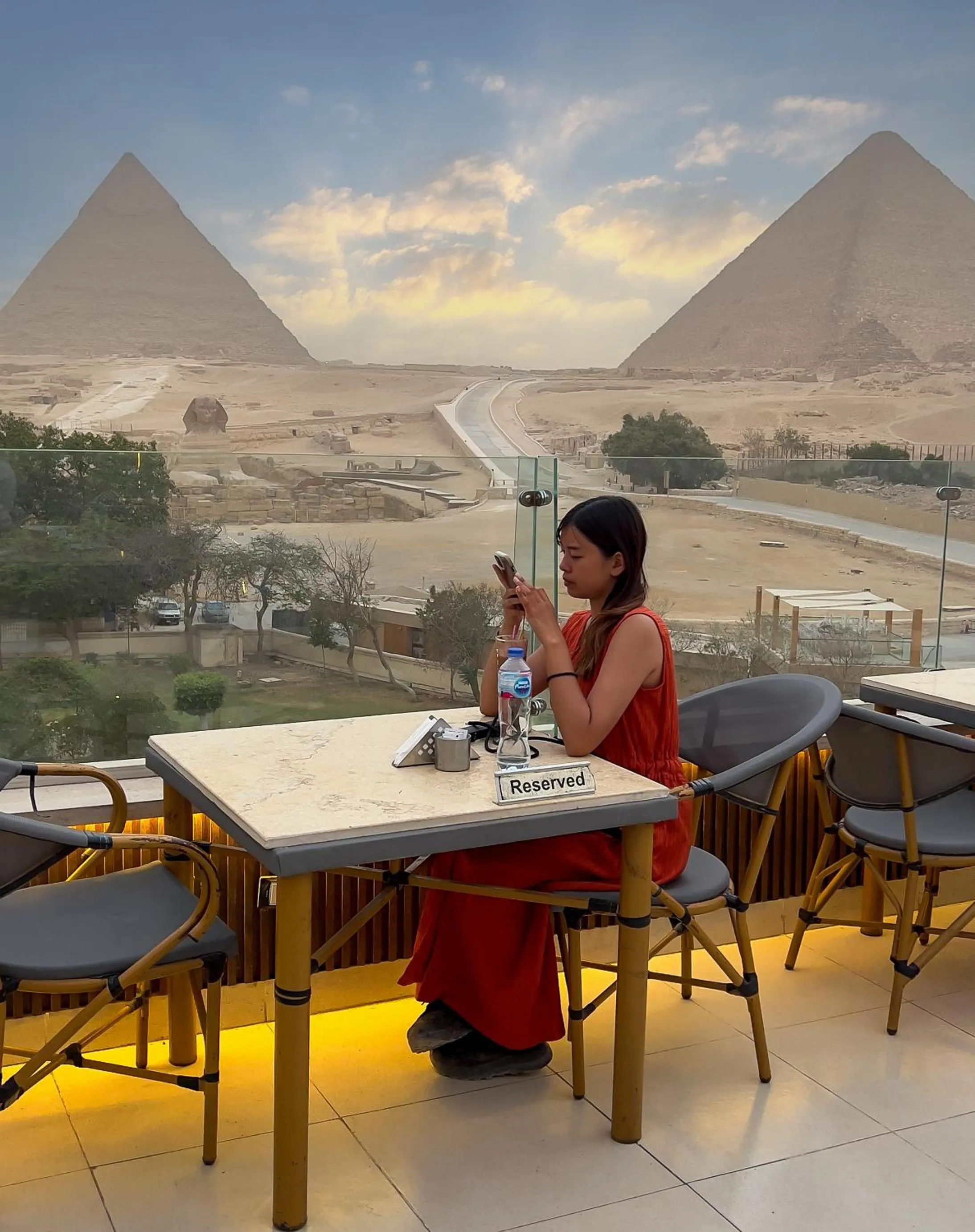 Breakfast in Giza Pyramids View Inn