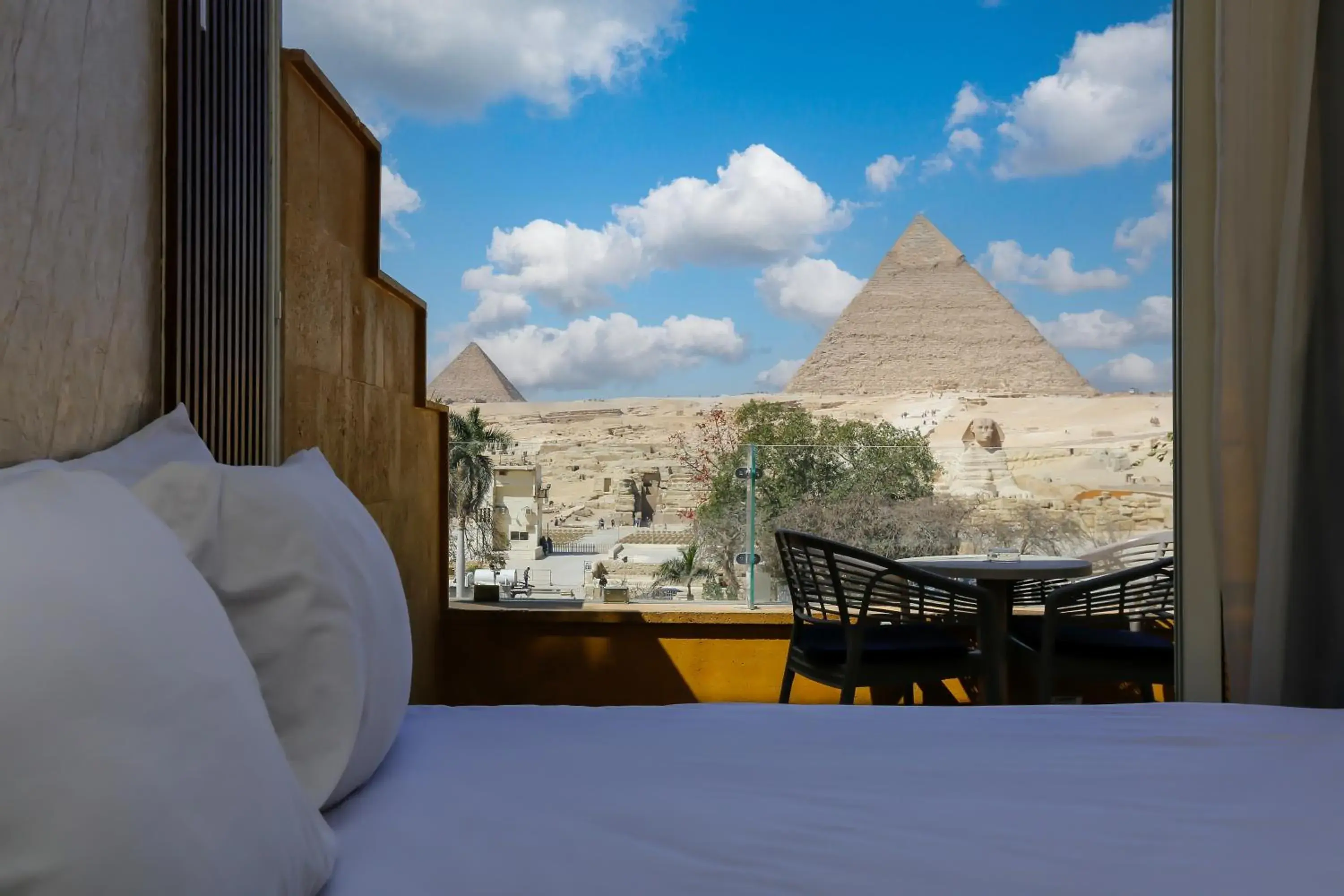 Single Room with Balcony in Giza Pyramids View Inn Single Room with Balcony in Giza Pyramids View Inn
