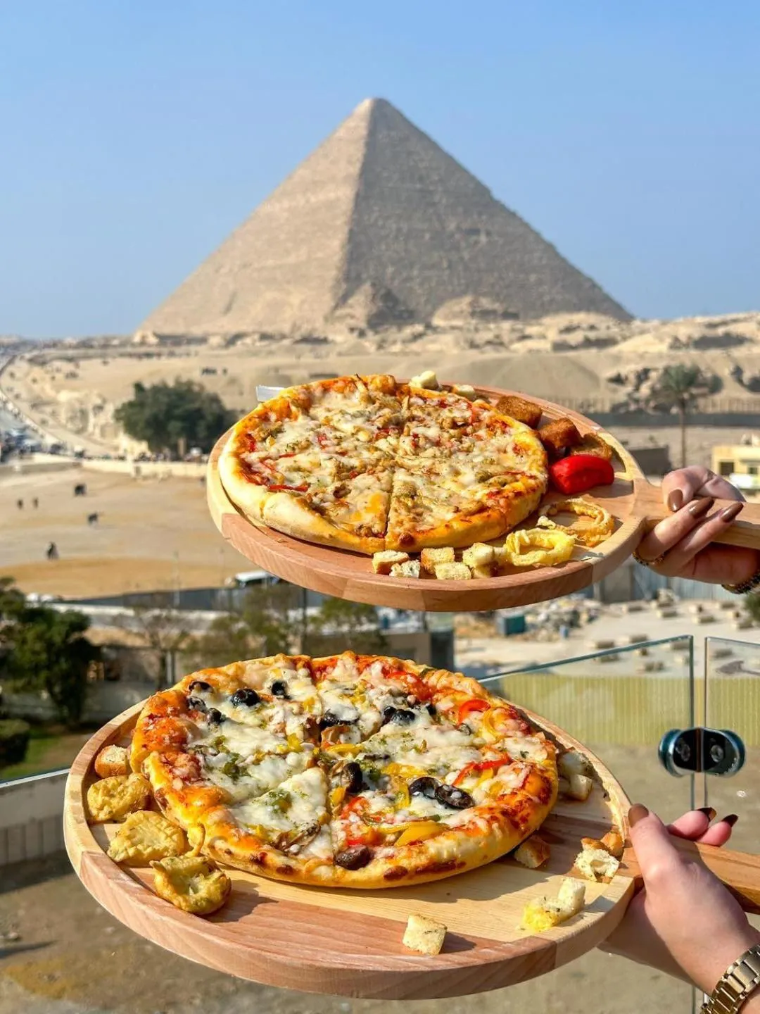 Restaurant/places to eat in Giza Pyramids View Inn