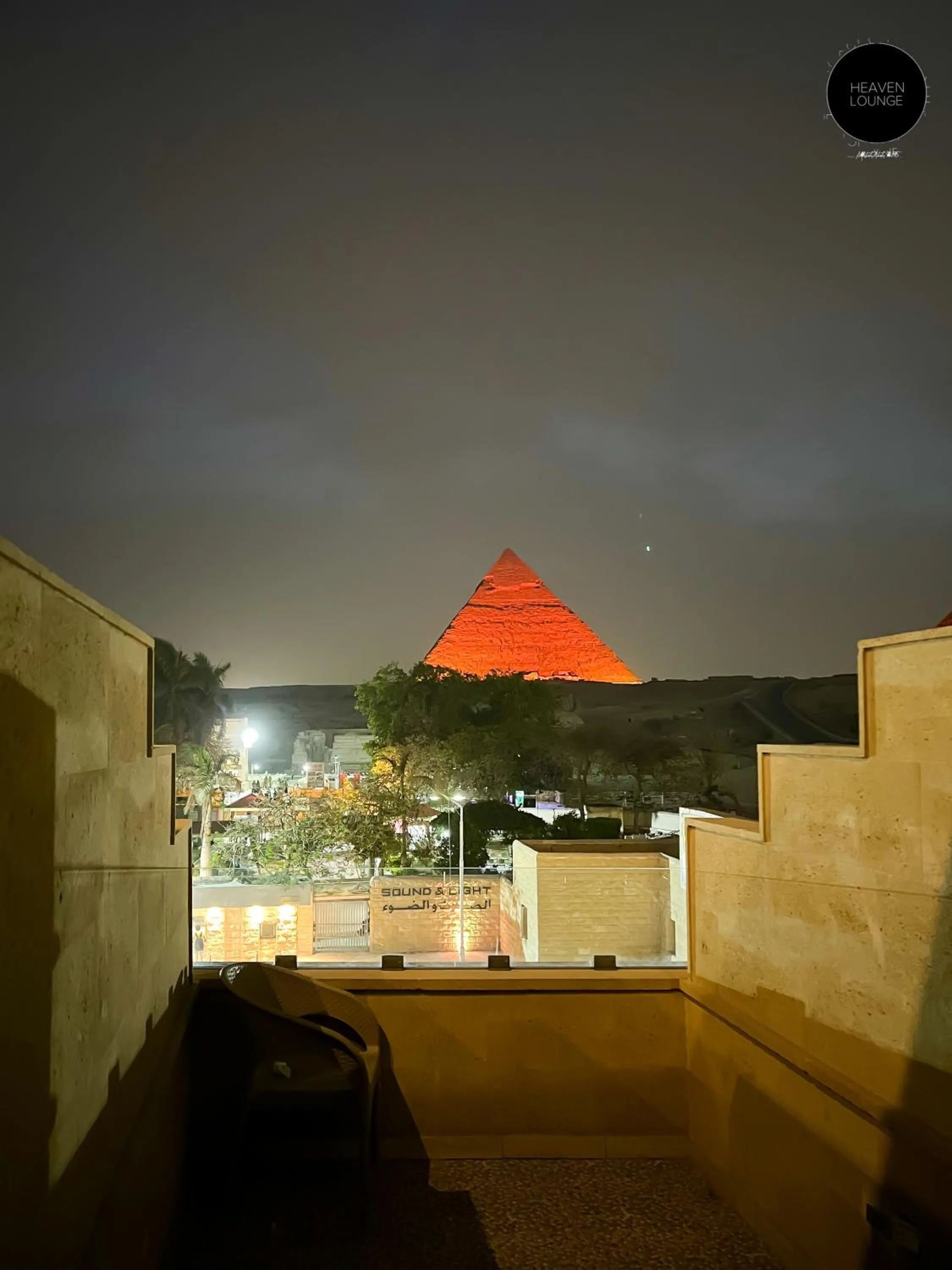 Balcony/Terrace in Giza Pyramids View Inn