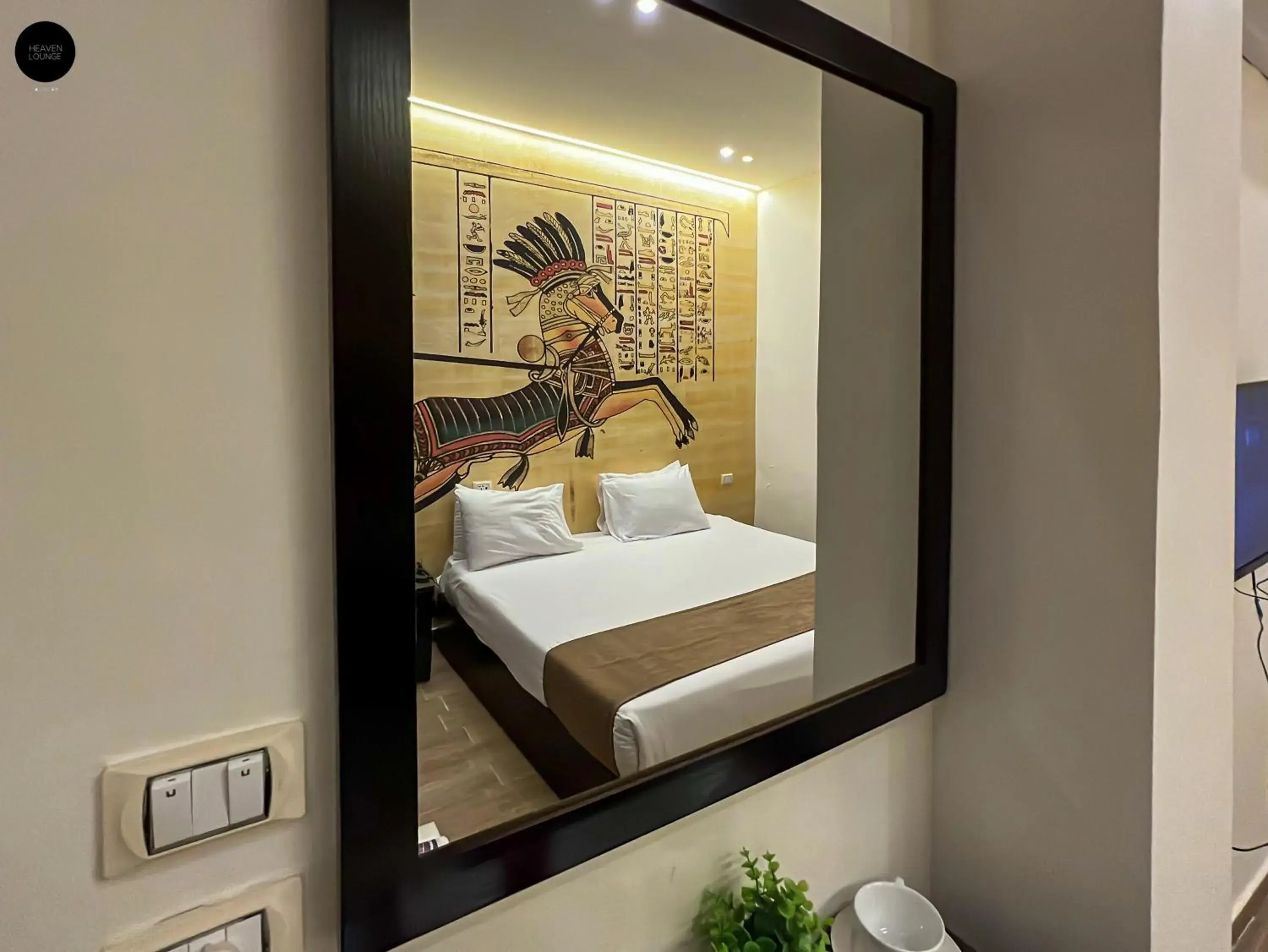 Deluxe Double Room - single occupancy in Giza Pyramids View Inn Deluxe Double Room - single occupancy in Giza Pyramids View Inn