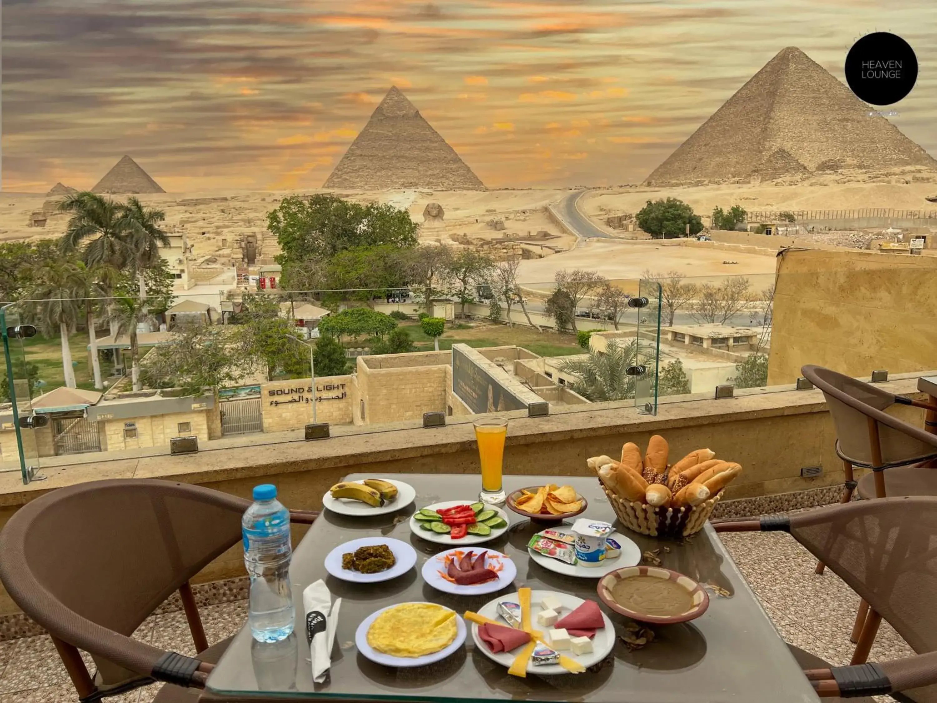 Giza Pyramids View Inn Giza Pyramids View Inn