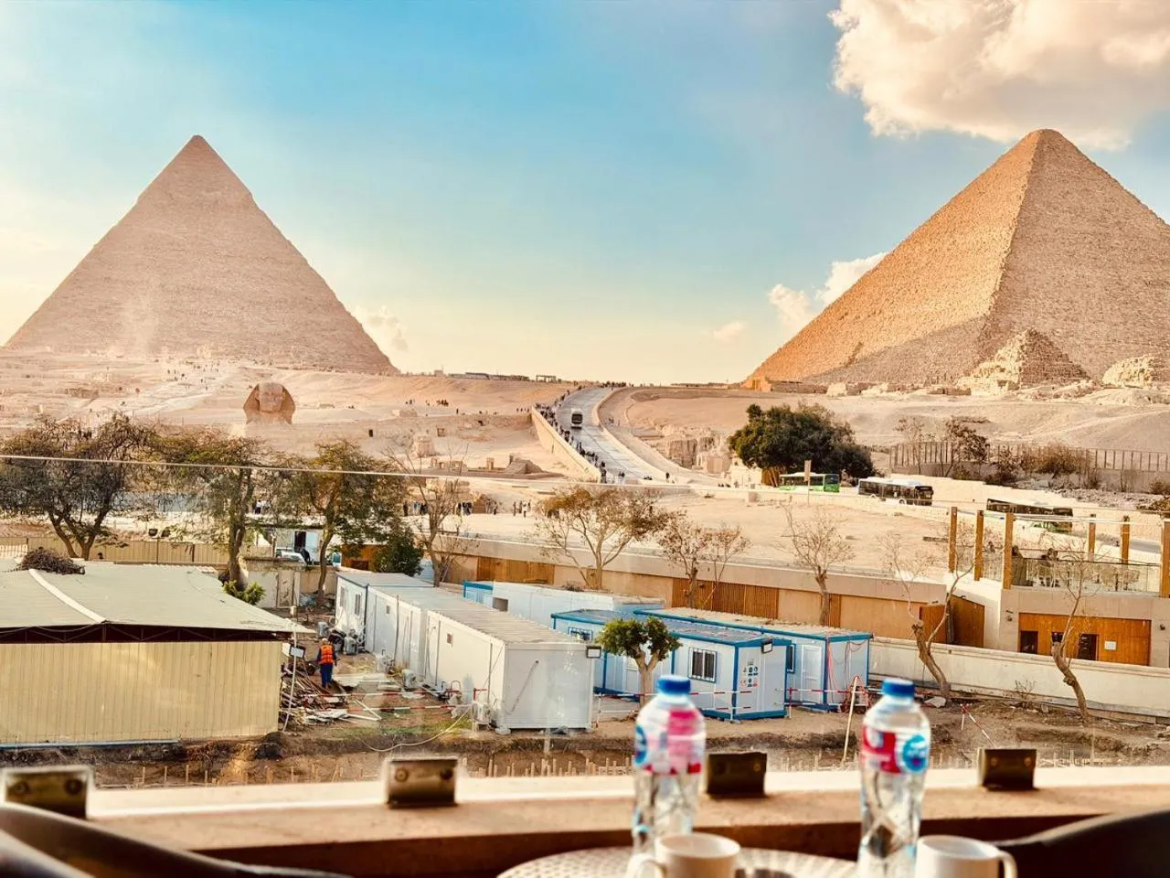 Nearby landmark in Giza Pyramids View Inn