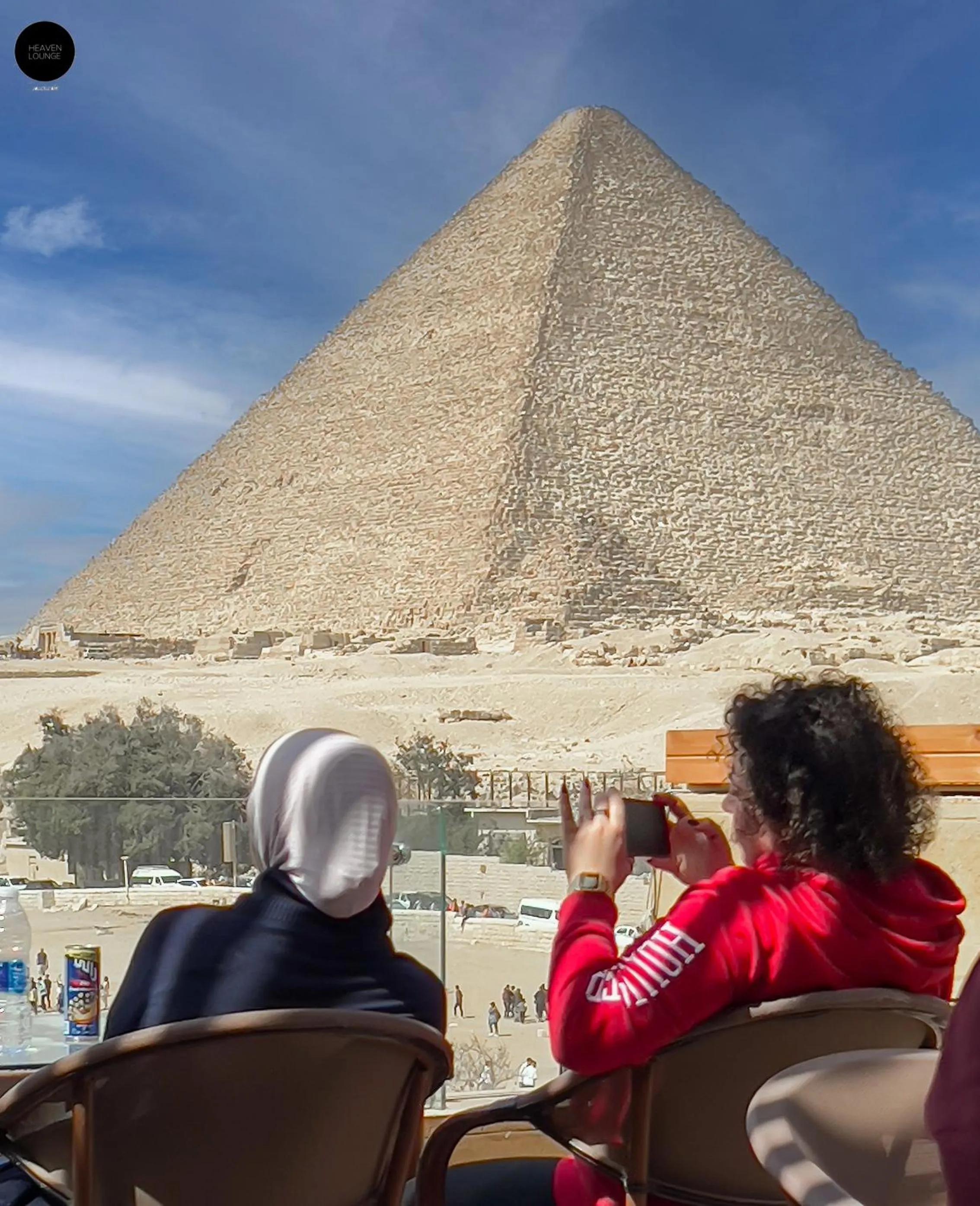 Nearby landmark in Giza Pyramids View Inn