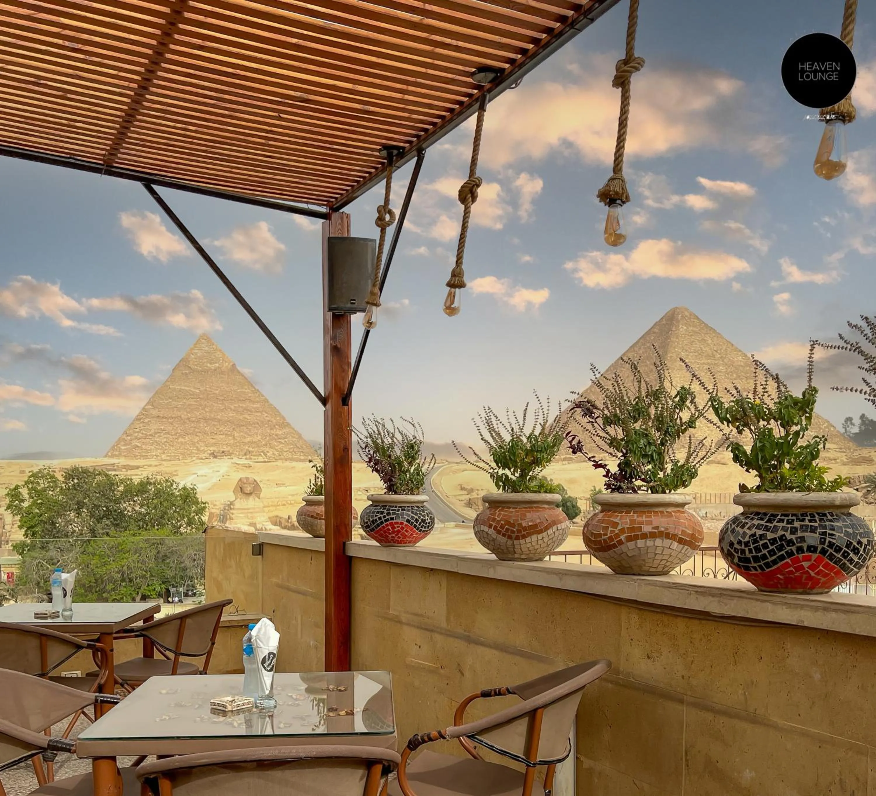 Nearby landmark in Giza Pyramids View Inn