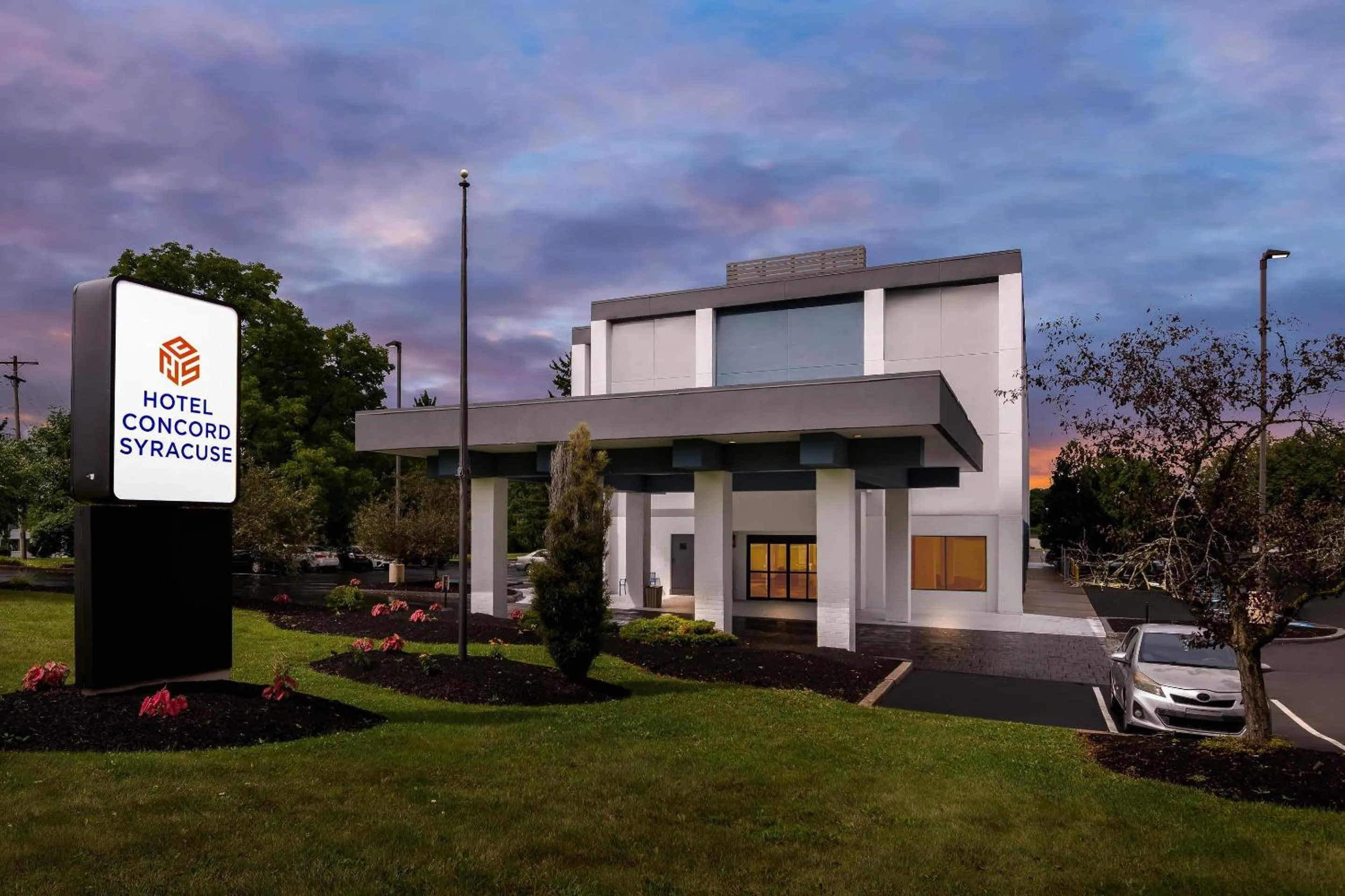 Property building in Hotel Concord Syracuse, an Ascend Collection Hotel