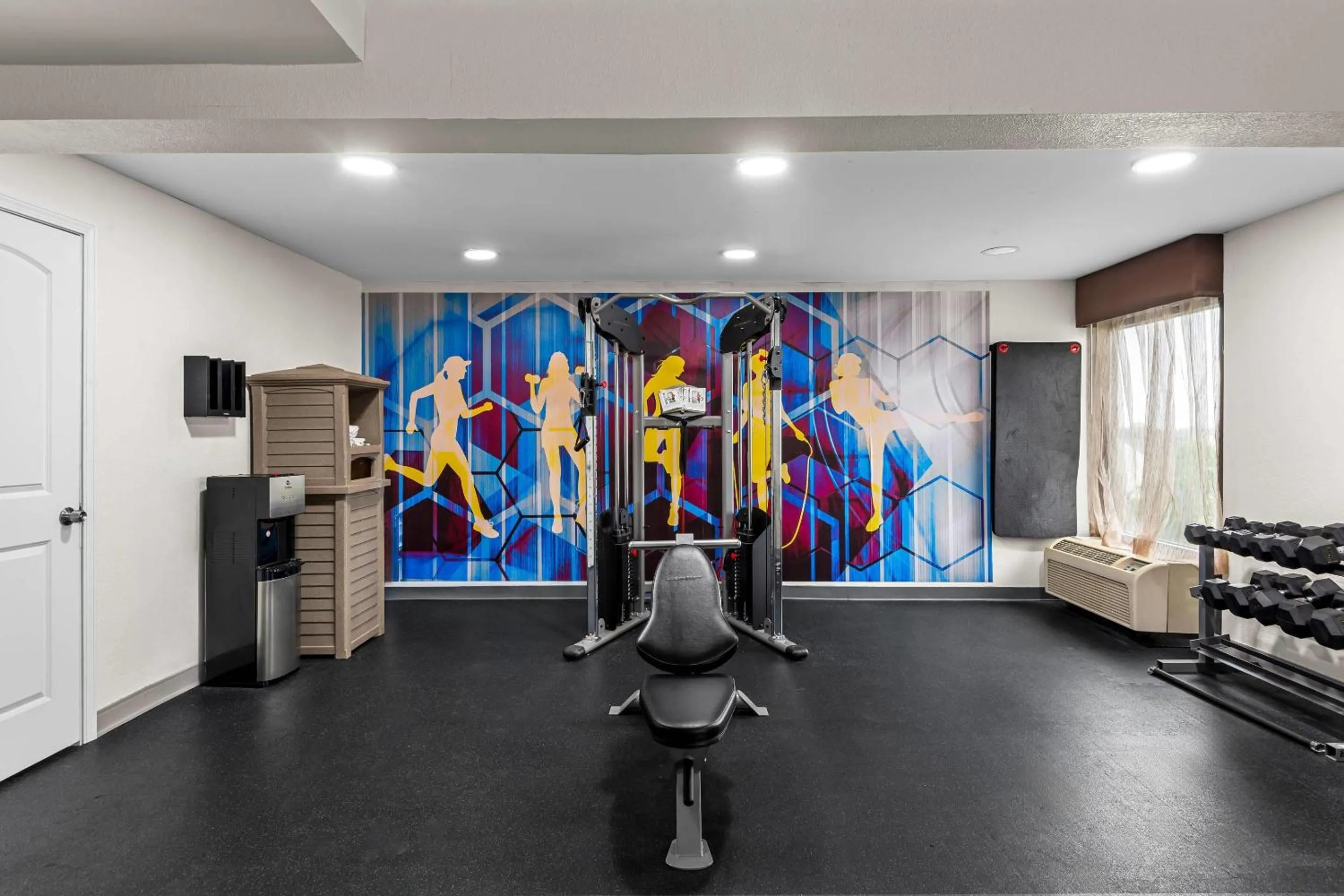 Fitness centre/facilities in Hotel Concord Syracuse, an Ascend Collection Hotel