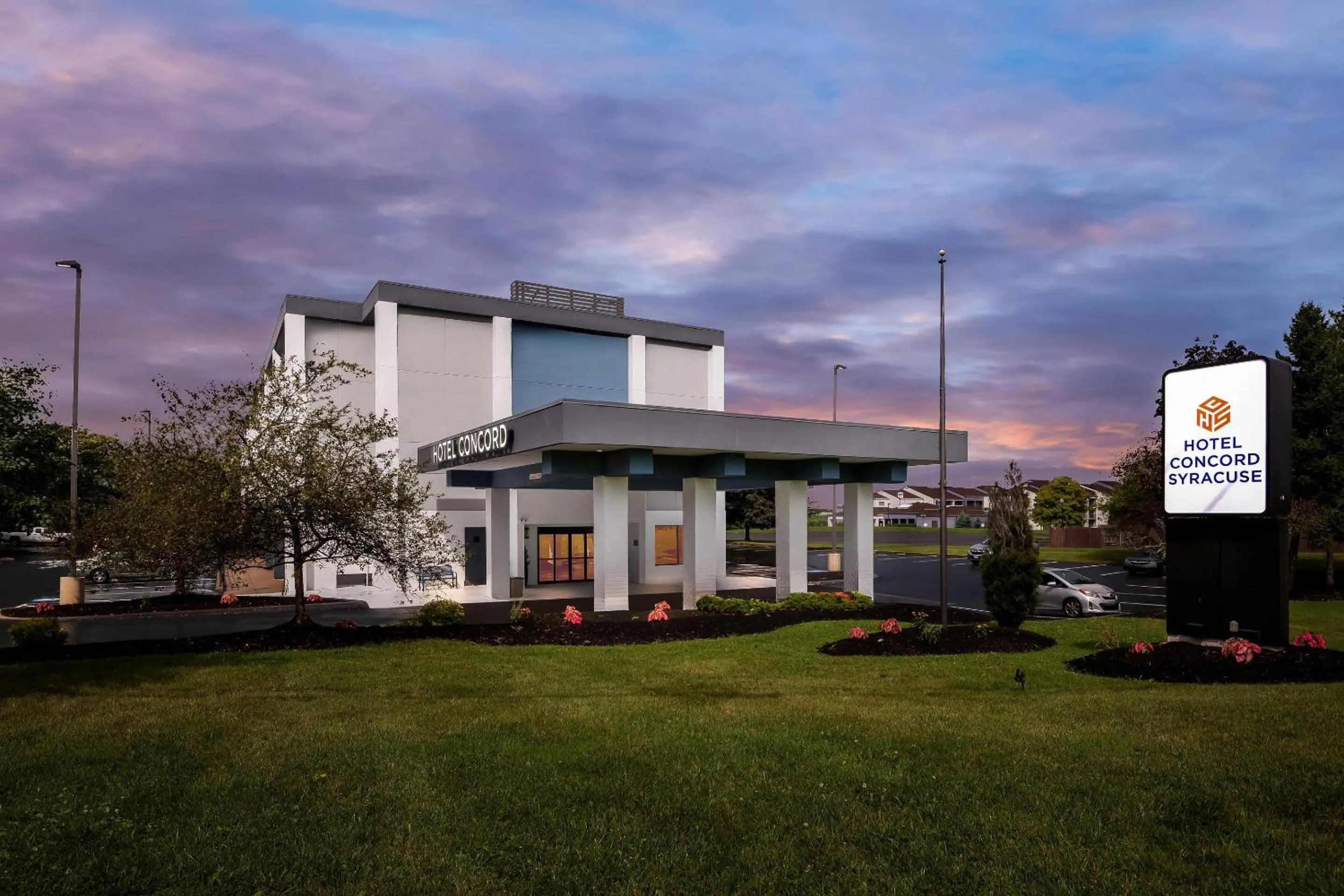 Property building in Hotel Concord Syracuse, an Ascend Collection Hotel