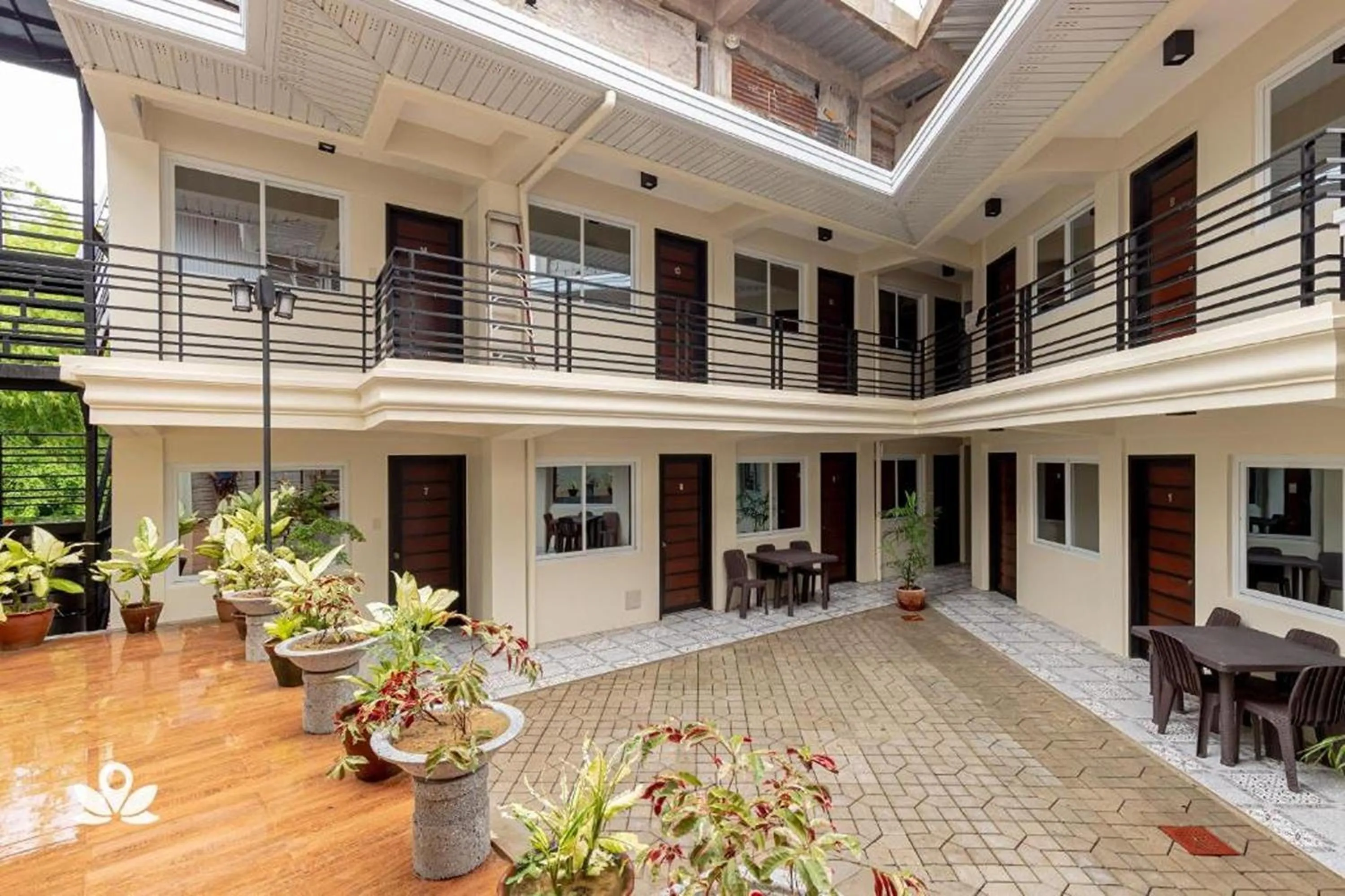 Property building in Happy Grey Hotel Vigan