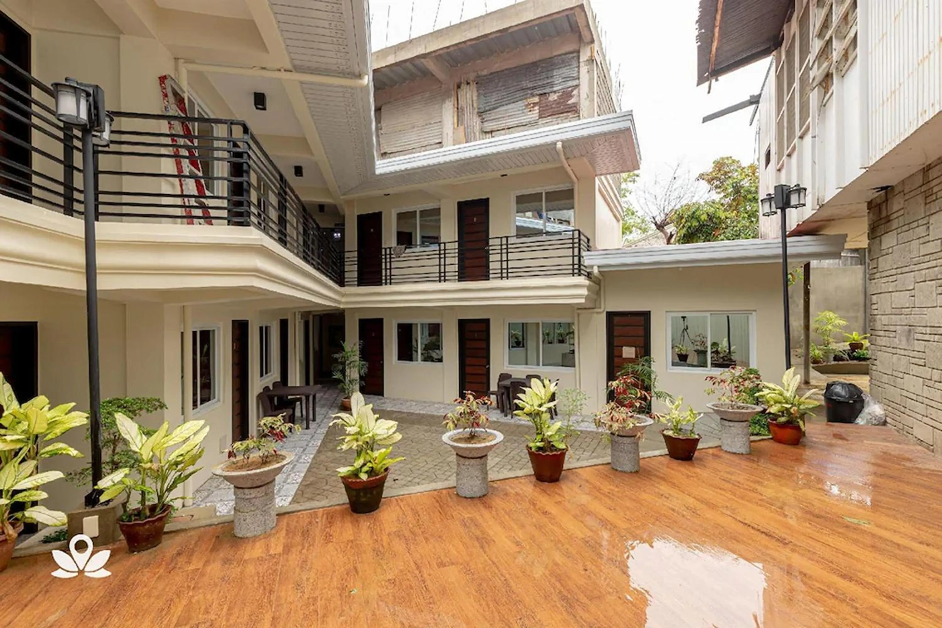 Property building in Happy Grey Hotel Vigan
