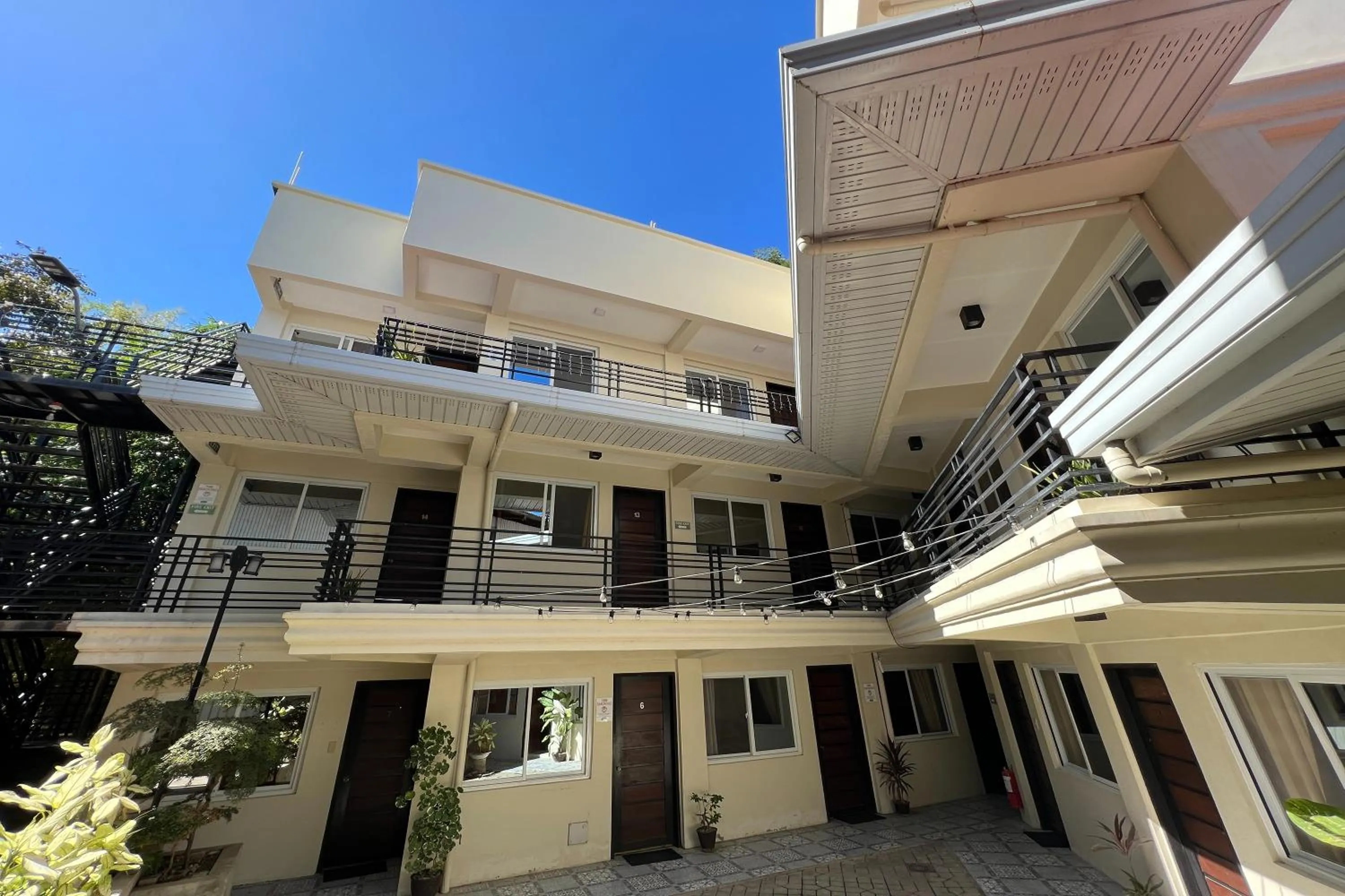 Property building in Happy Grey Hotel Vigan