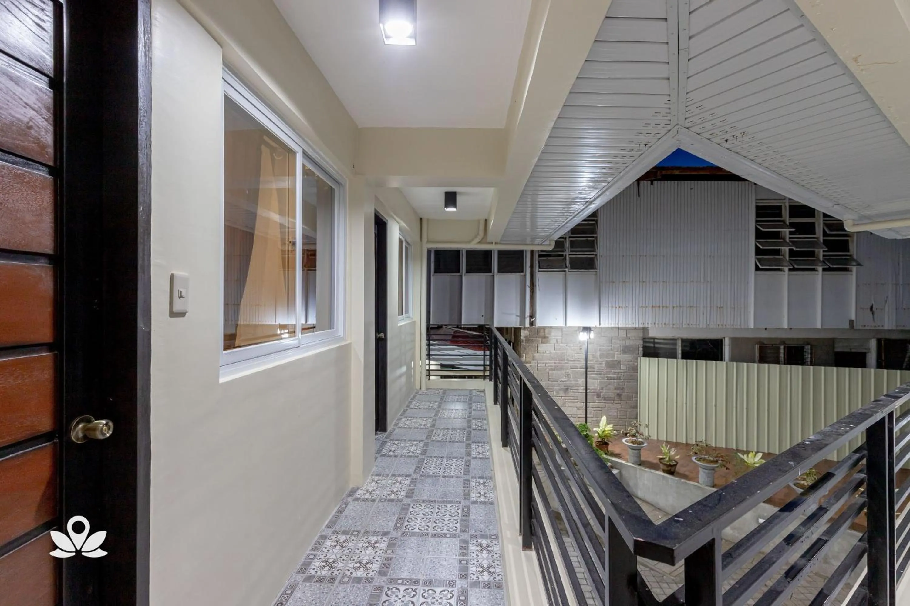 Balcony/Terrace in Happy Grey Hotel Vigan