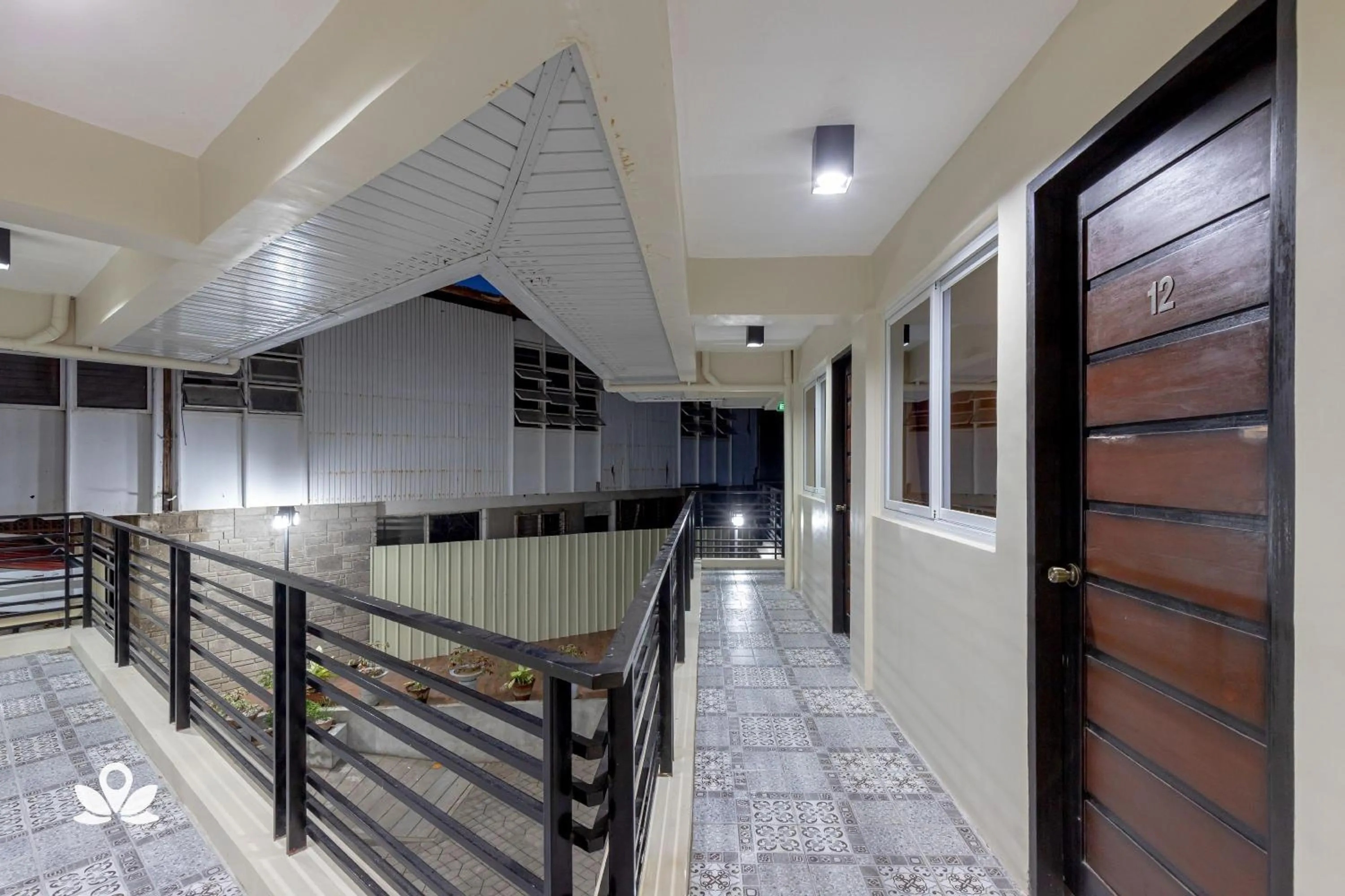 Balcony/Terrace in Happy Grey Hotel Vigan