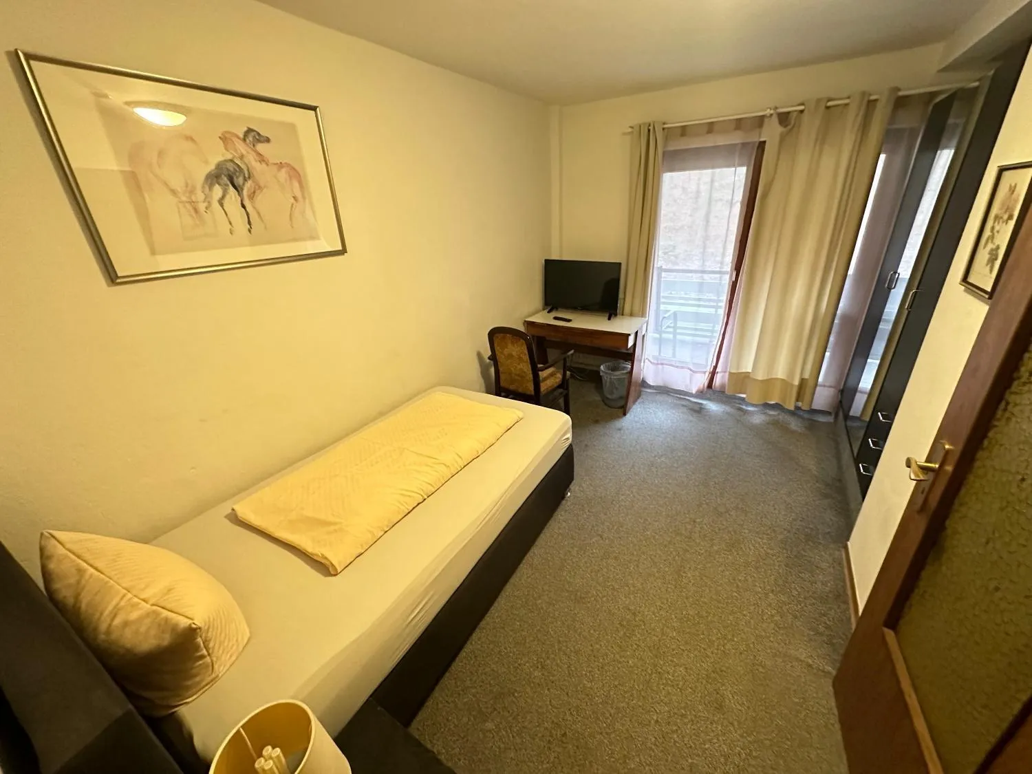 Bed in Waldhotel Porta Westfalica