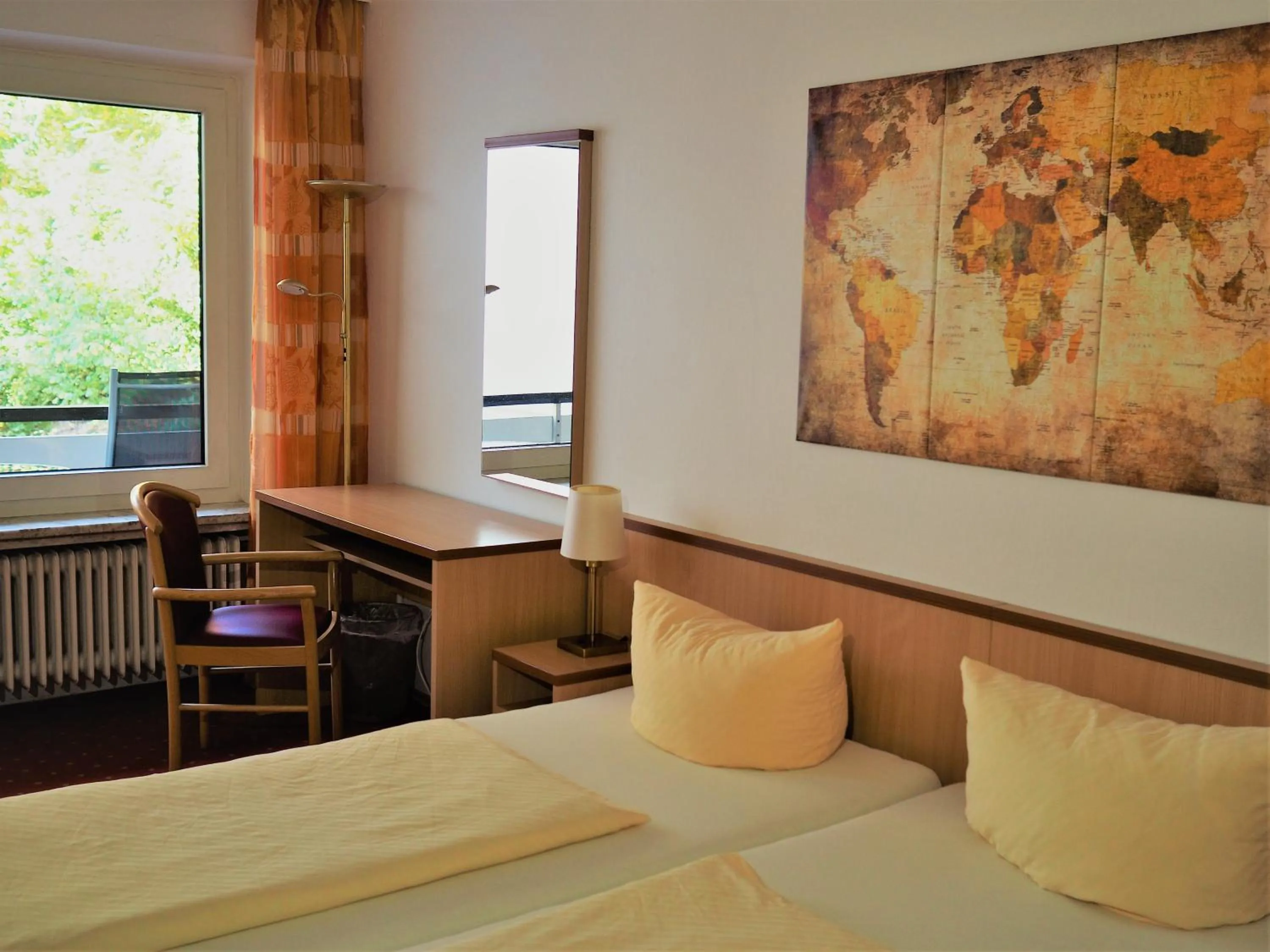 Bed in Waldhotel Porta Westfalica