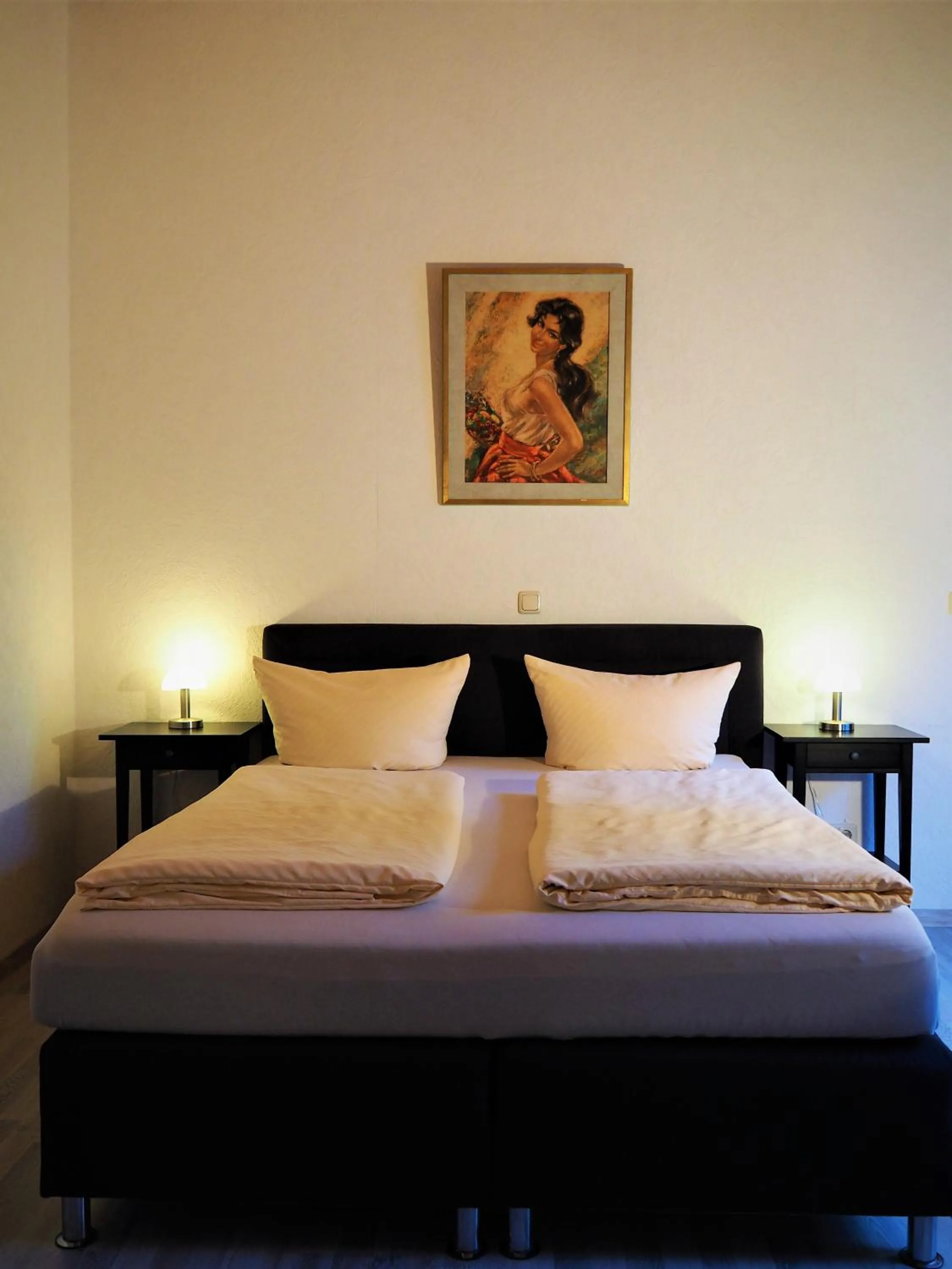 Bed in Waldhotel Porta Westfalica