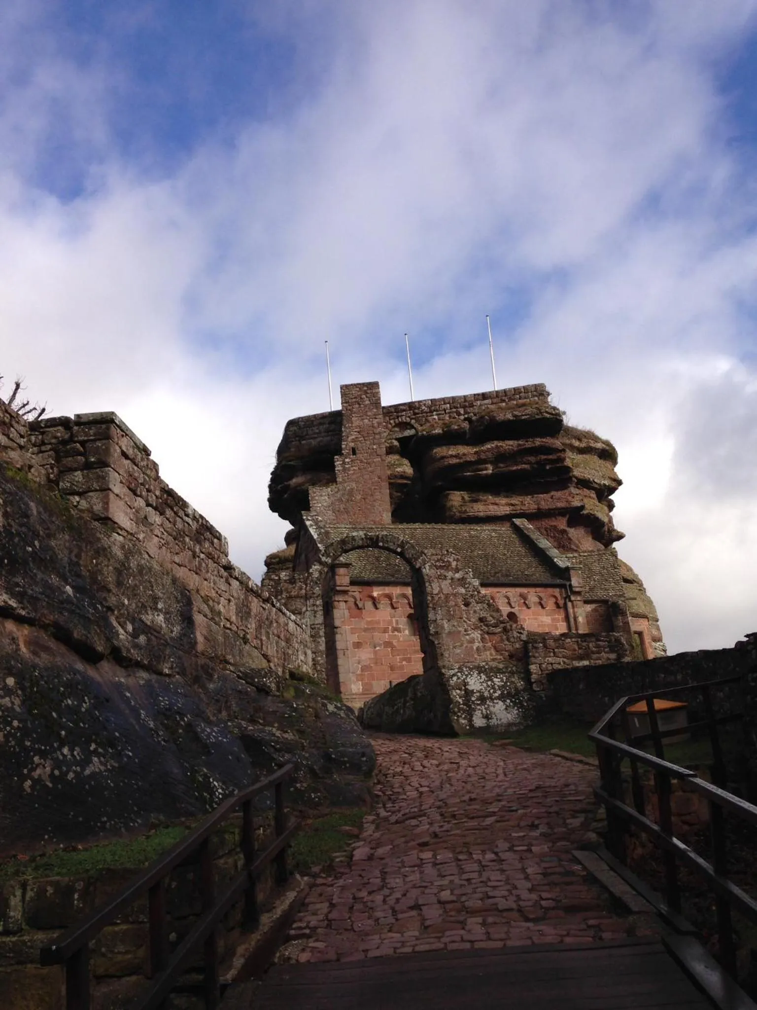 Landmark view in La haut