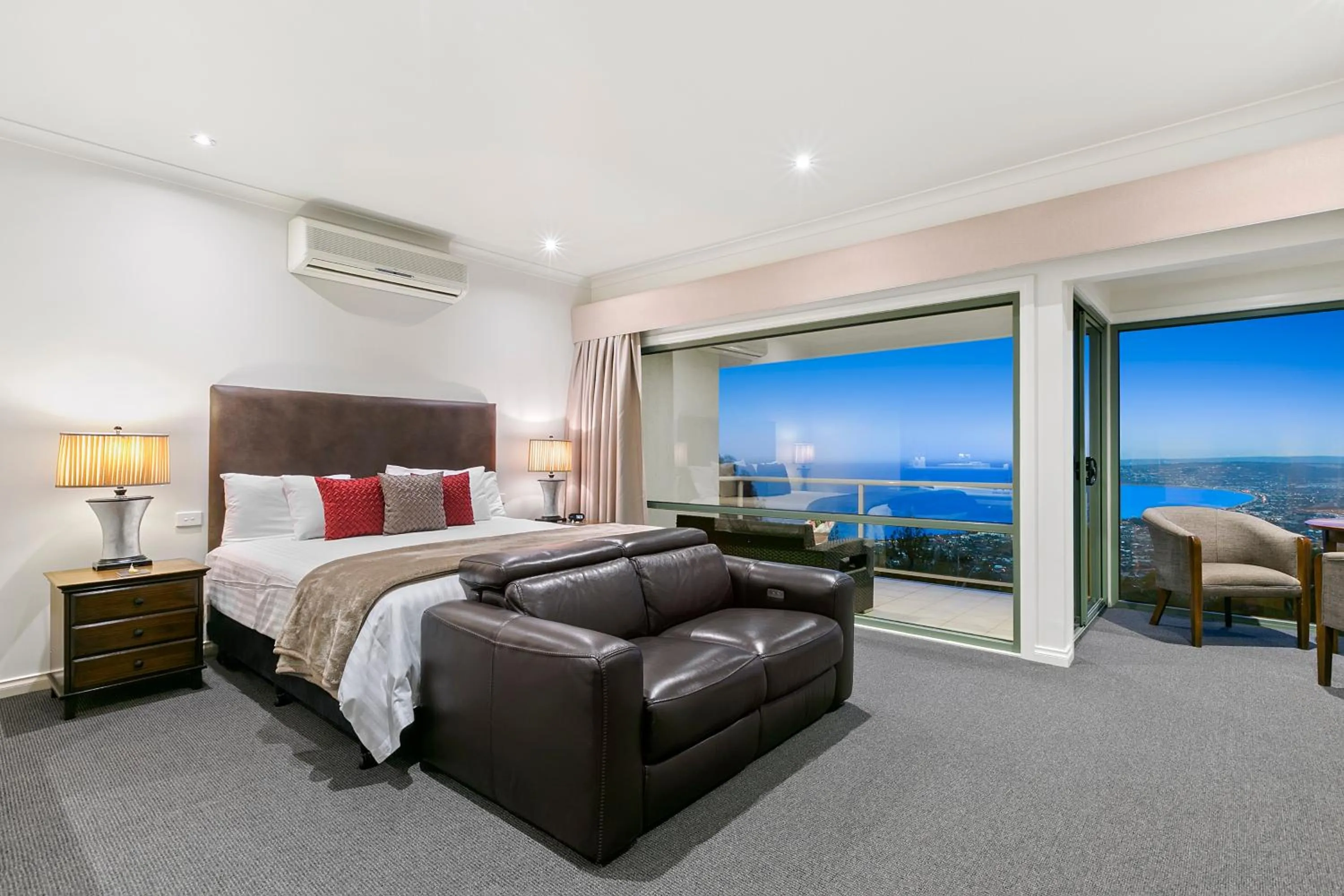 Bed in Arthurs Views