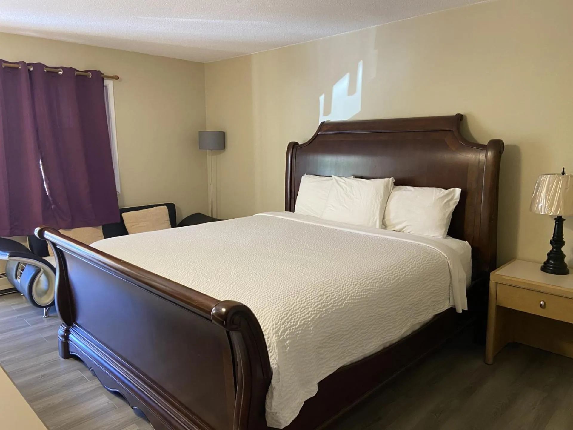 Bed in Slumber Lodge