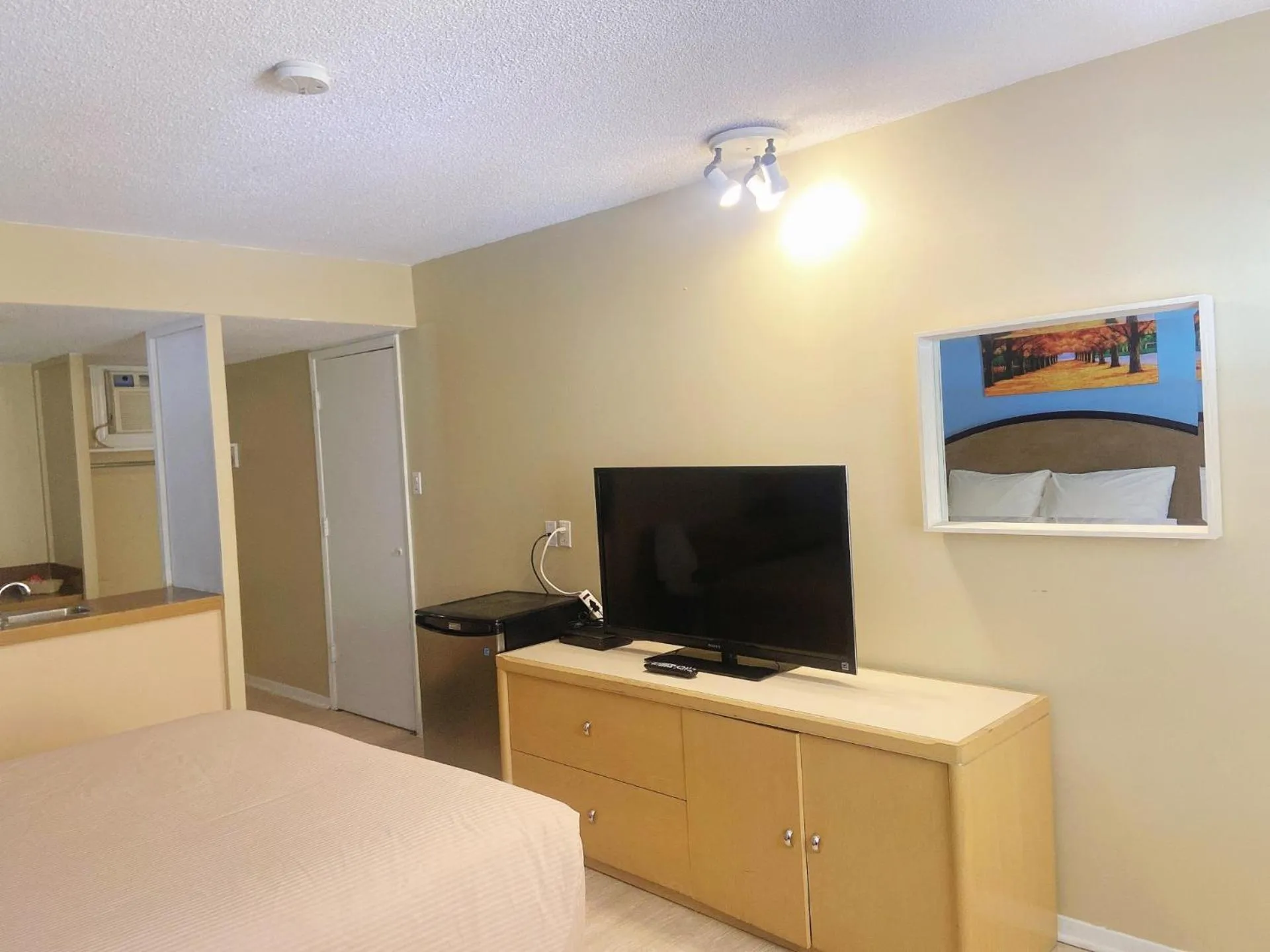 Bed in Slumber Lodge