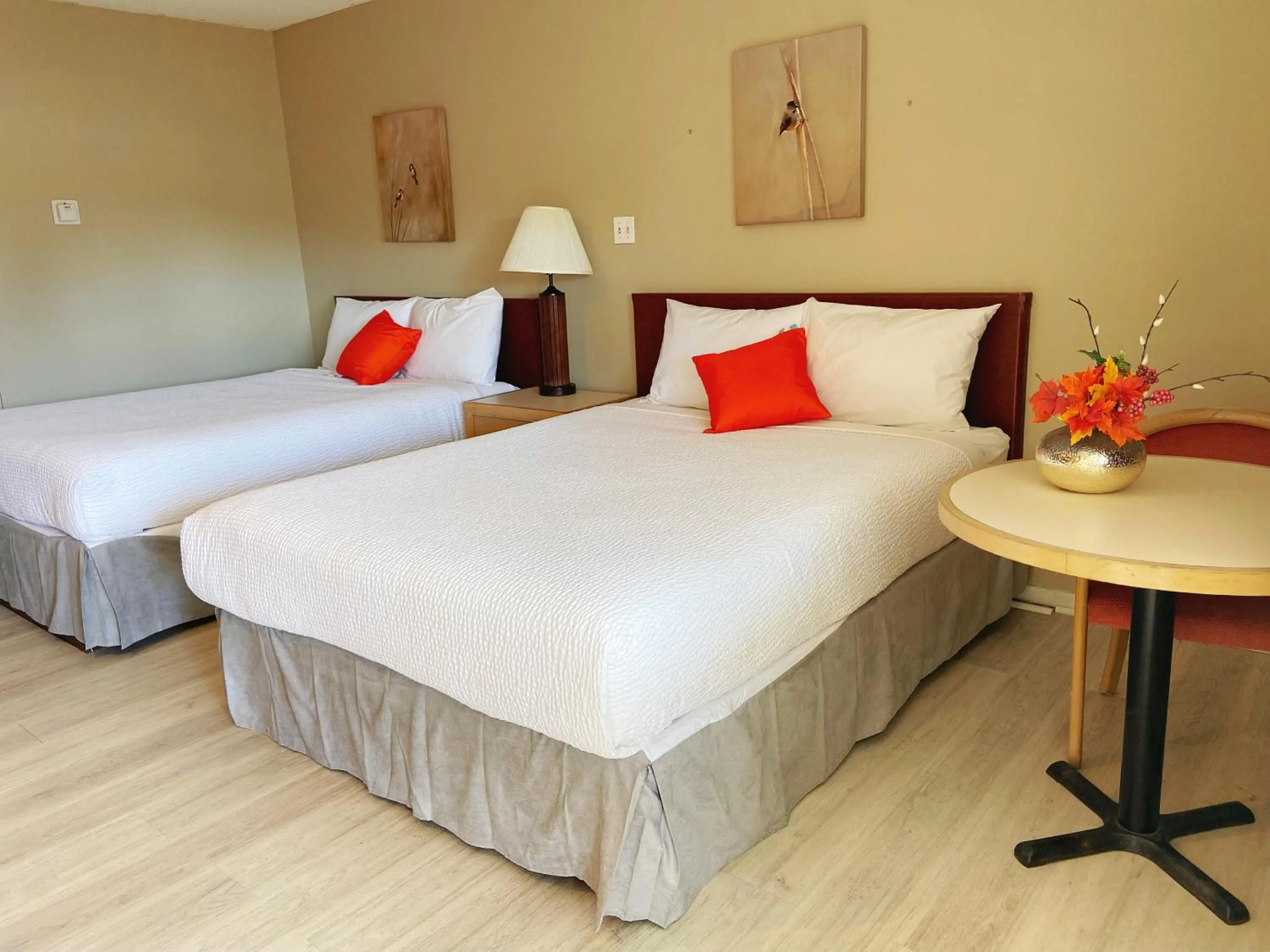 Bed in Slumber Lodge