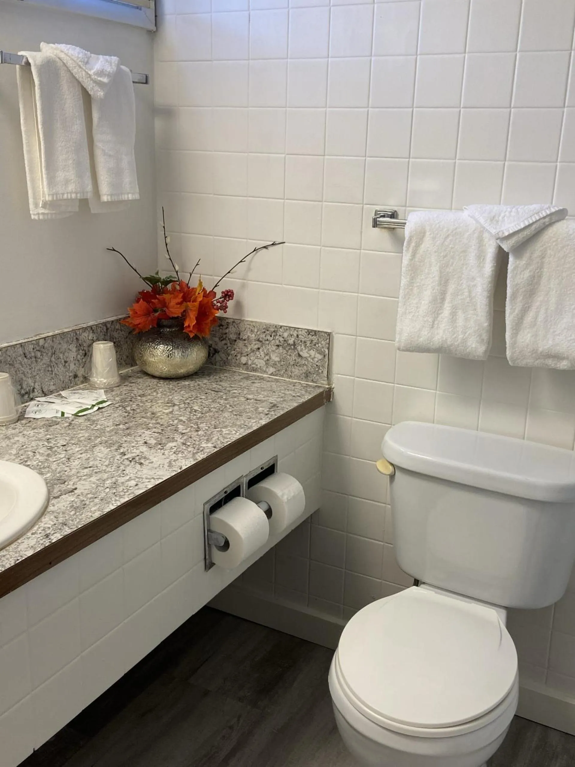 Bathroom in Slumber Lodge