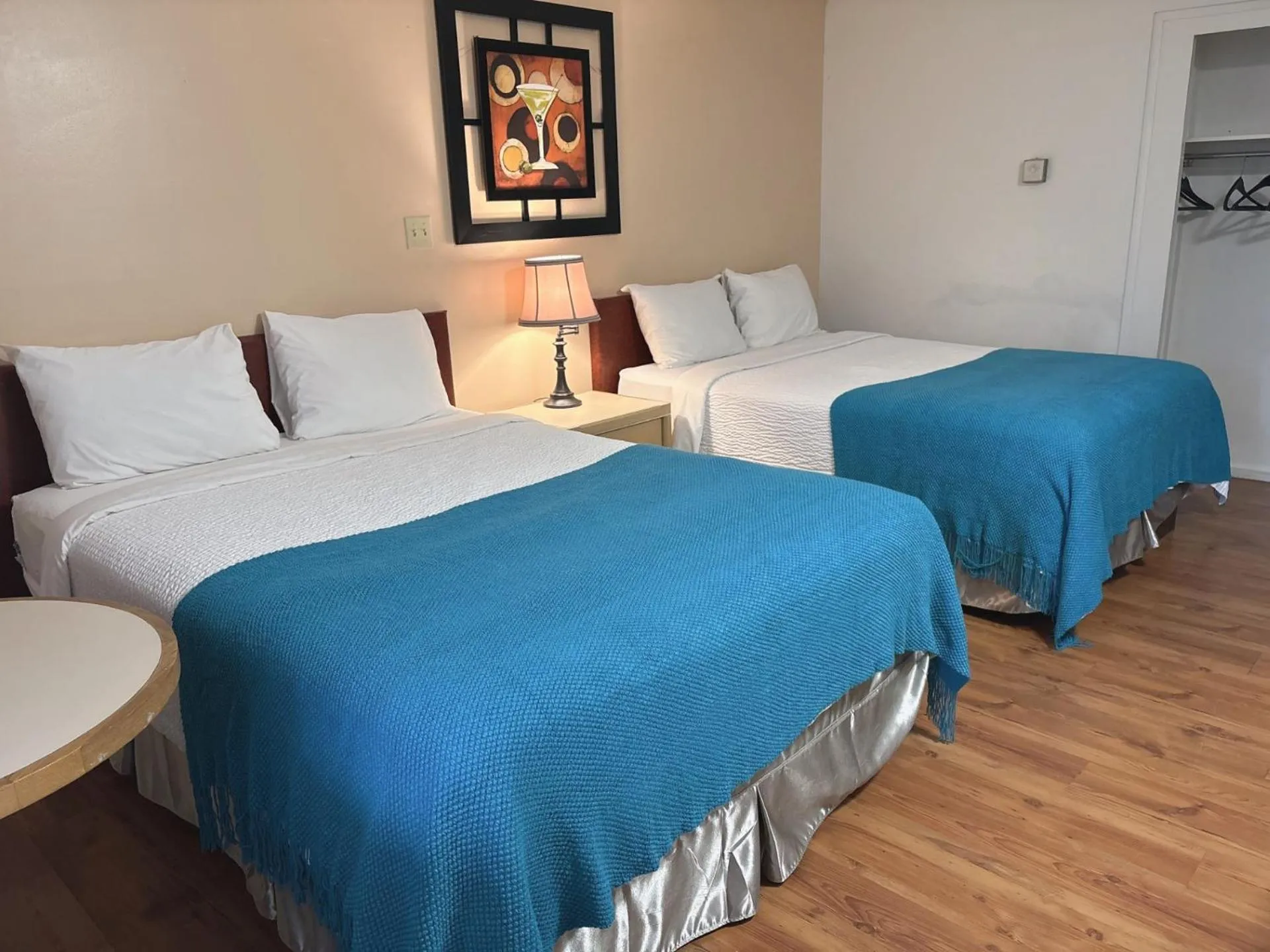 Bed in Slumber Lodge