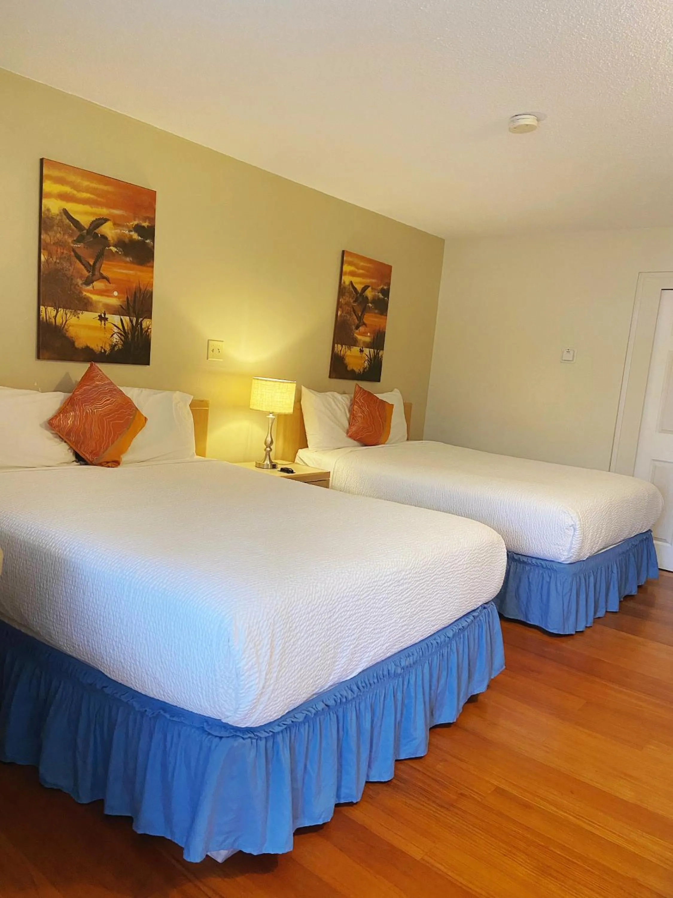 Bed in Slumber Lodge