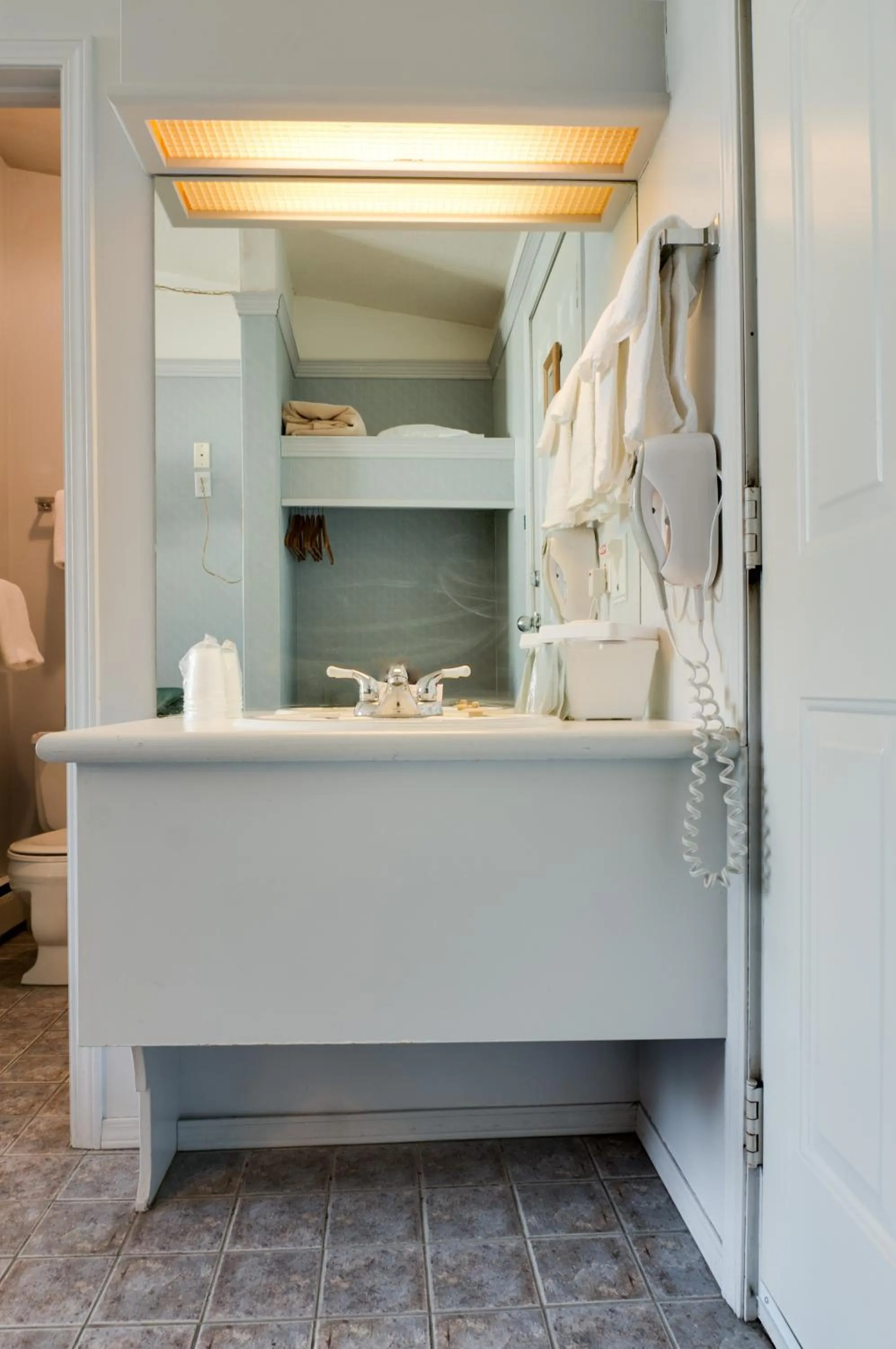 Bathroom in The Drake Inn