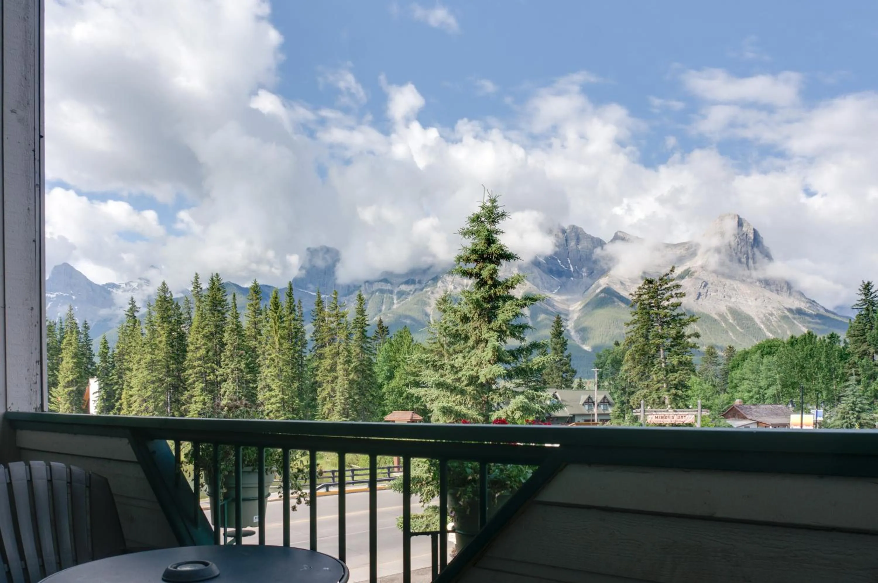 Balcony/Terrace in The Drake Inn