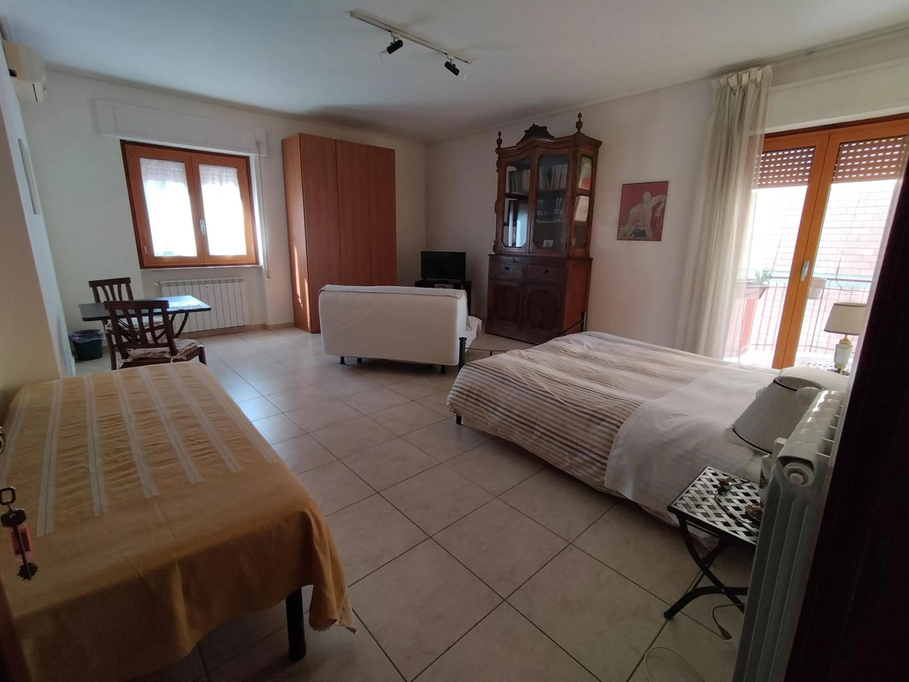 Bed in B&B Vanvitelli