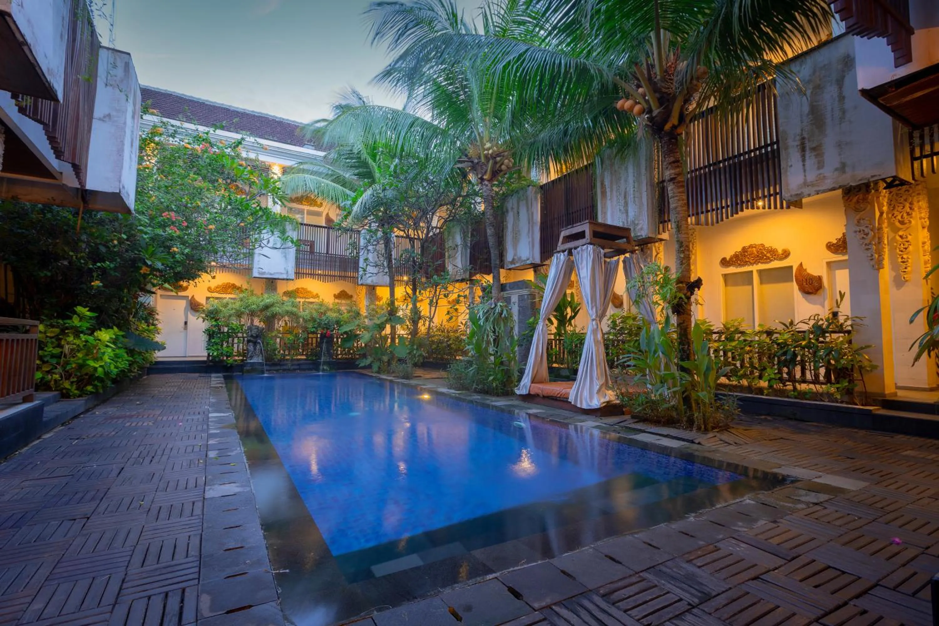 Property building in The Nyaman Hotel Bali
