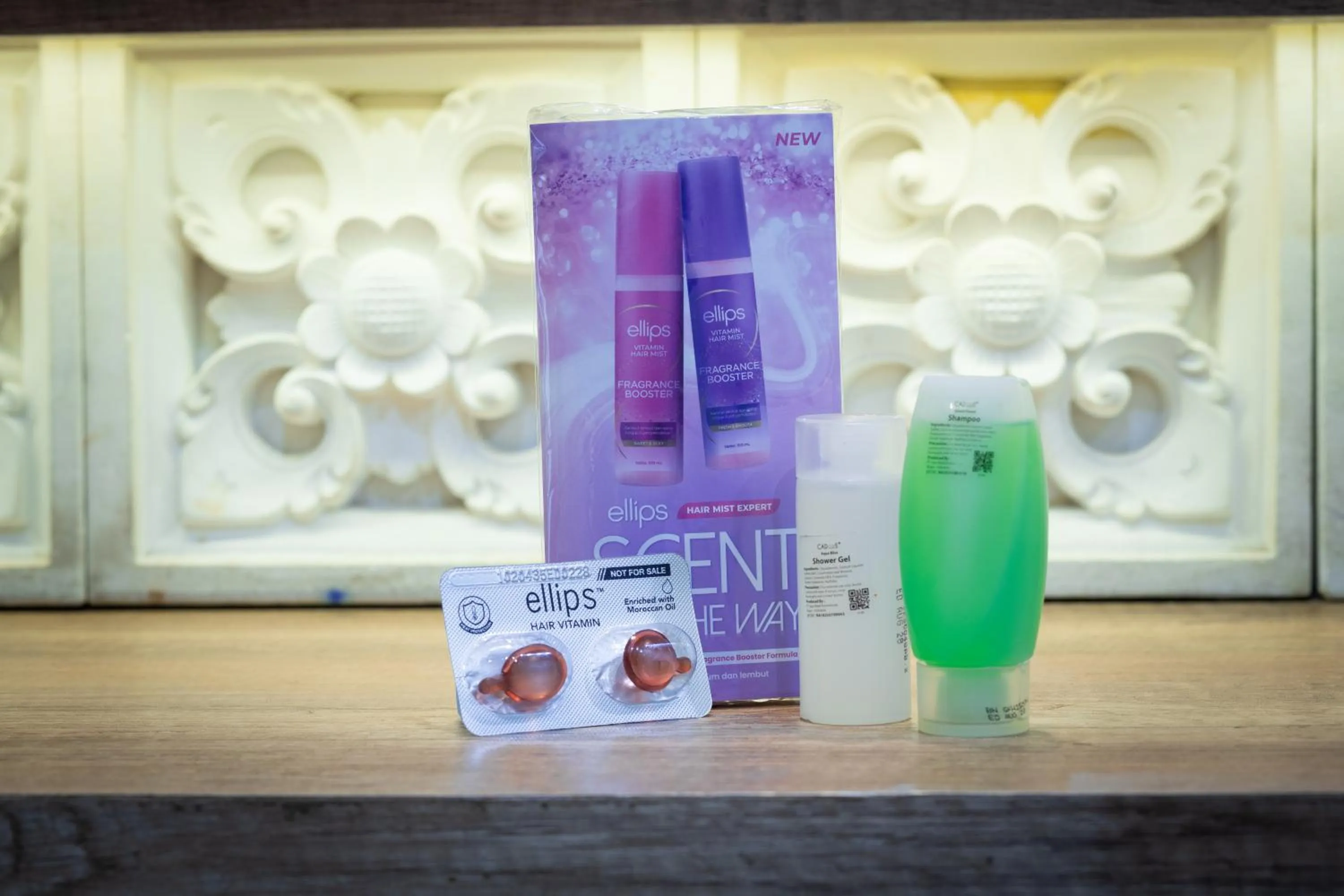 Bathroom in The Nyaman Hotel Bali