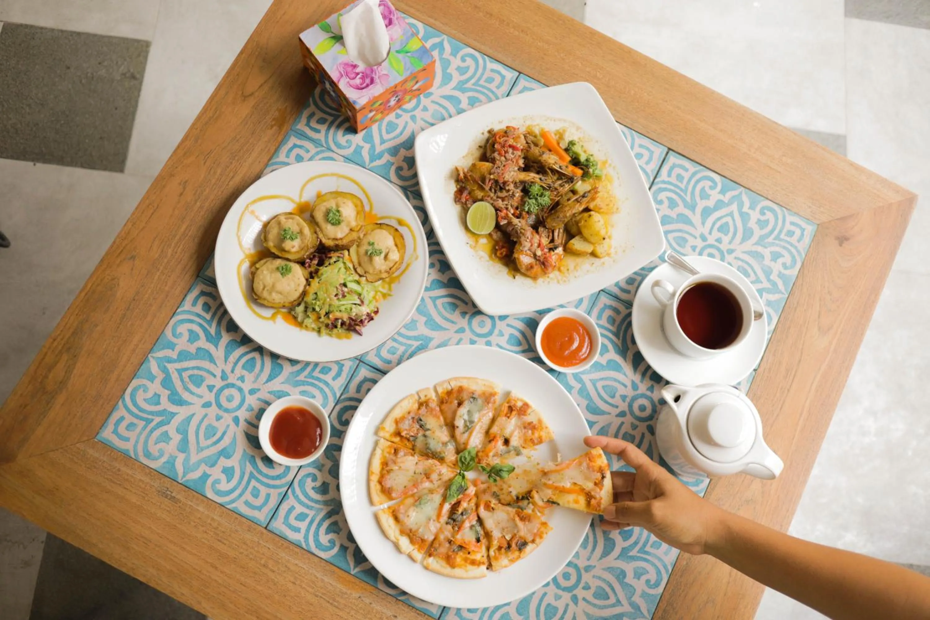 Food in The Nyaman Bali