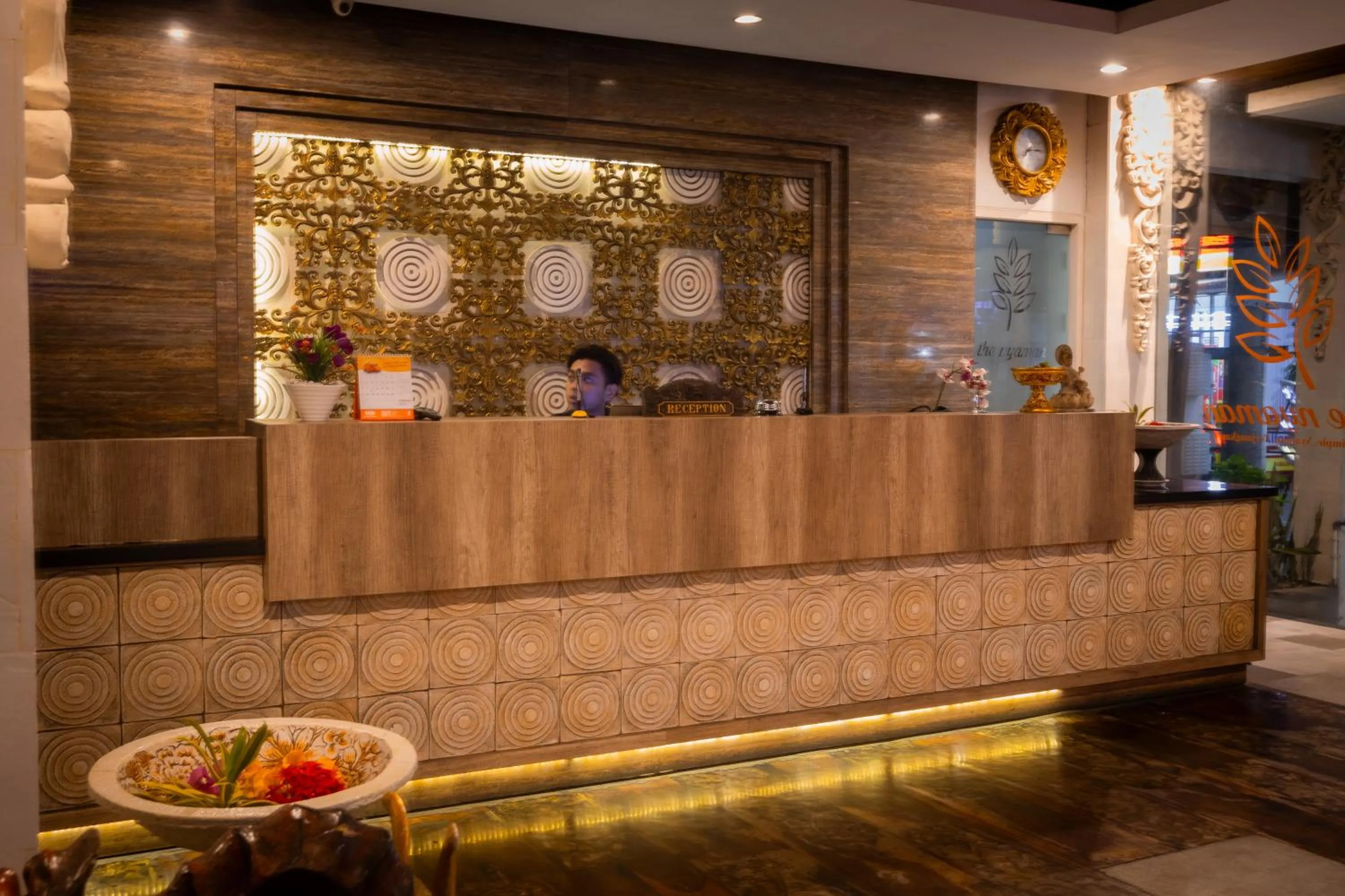 Lobby or reception in The Nyaman Hotel Bali