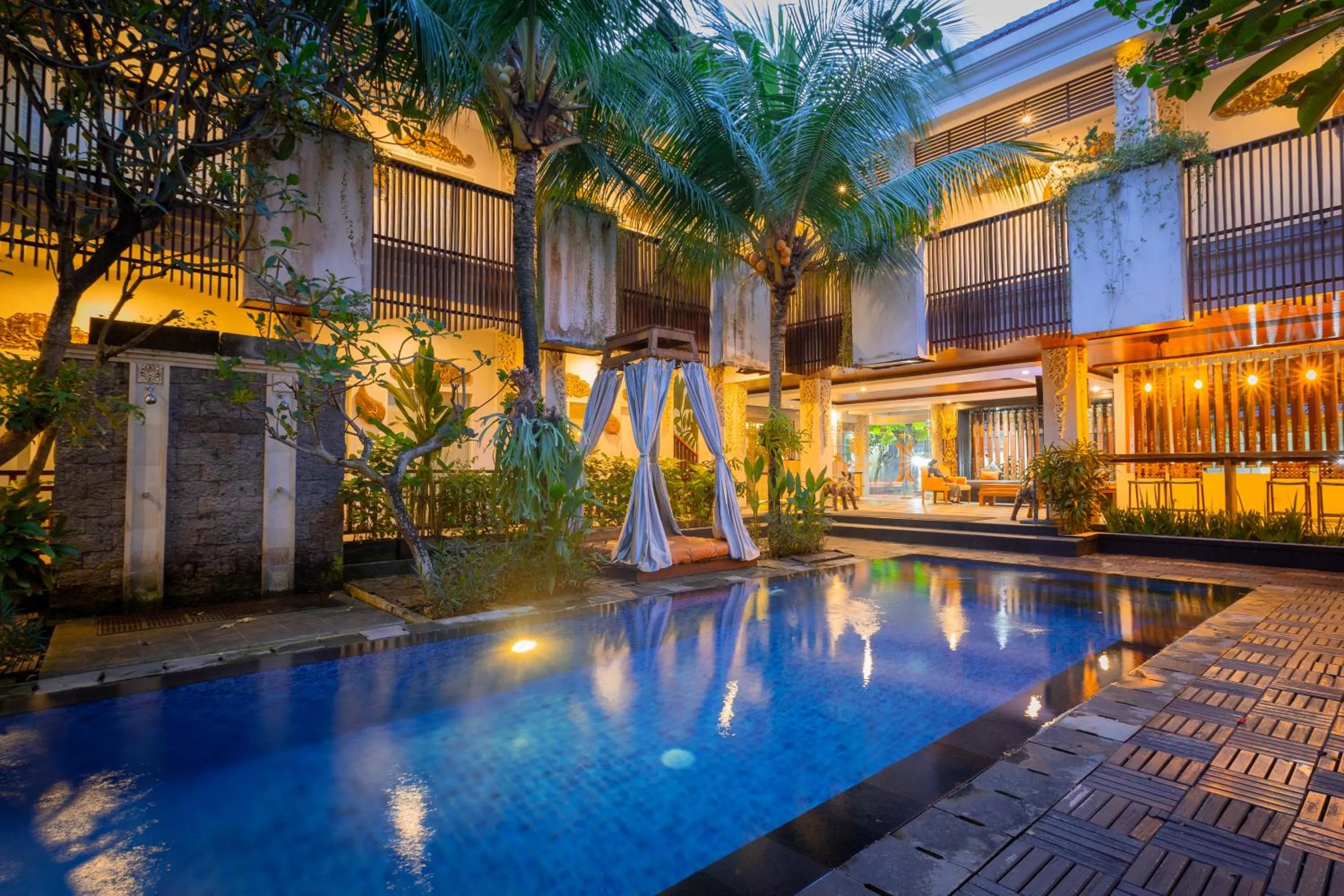 Swimming pool in The Nyaman Hotel Bali
